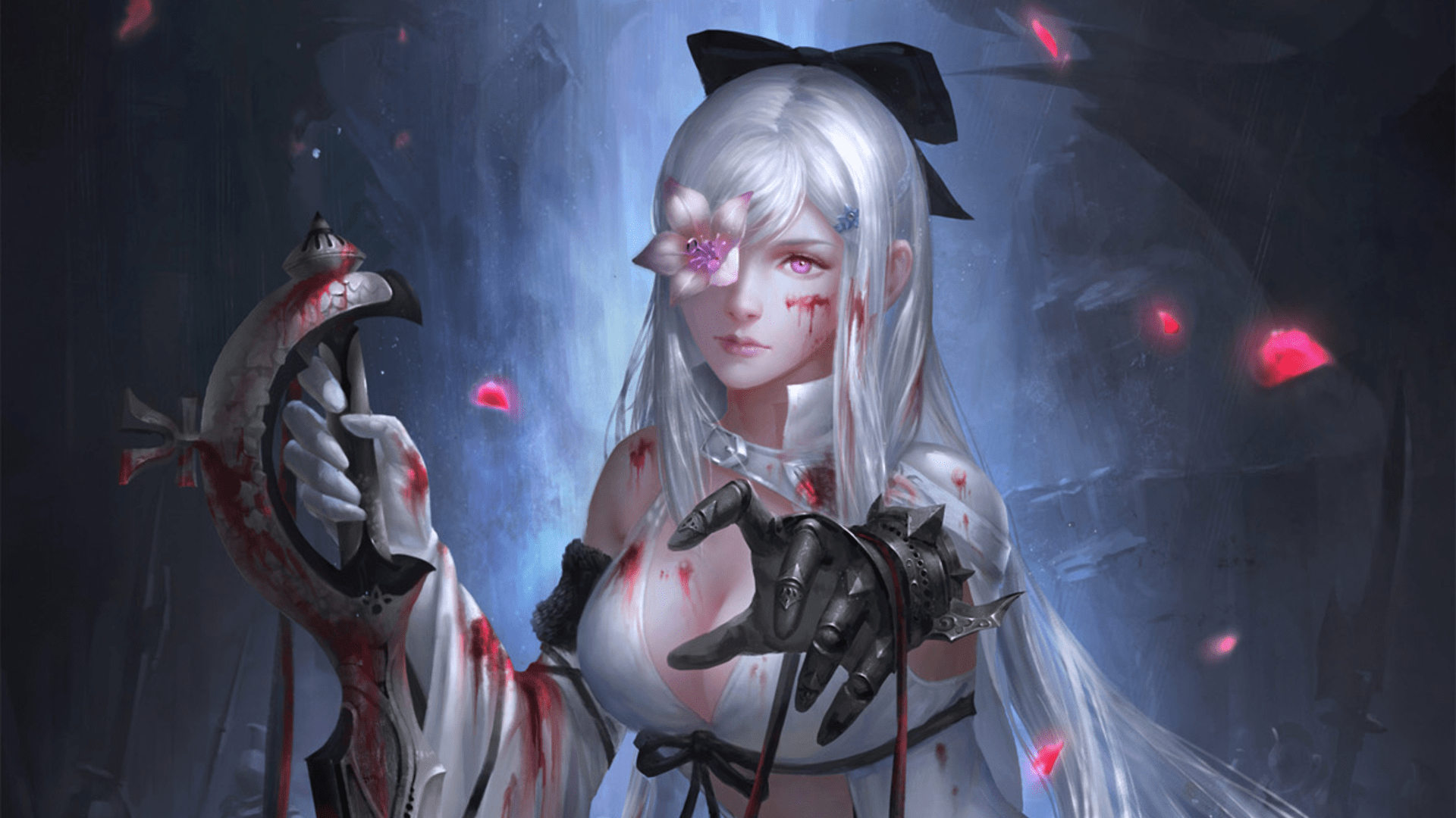 1920x1080 Drakengard 3 HD Wallpaper and Background Image