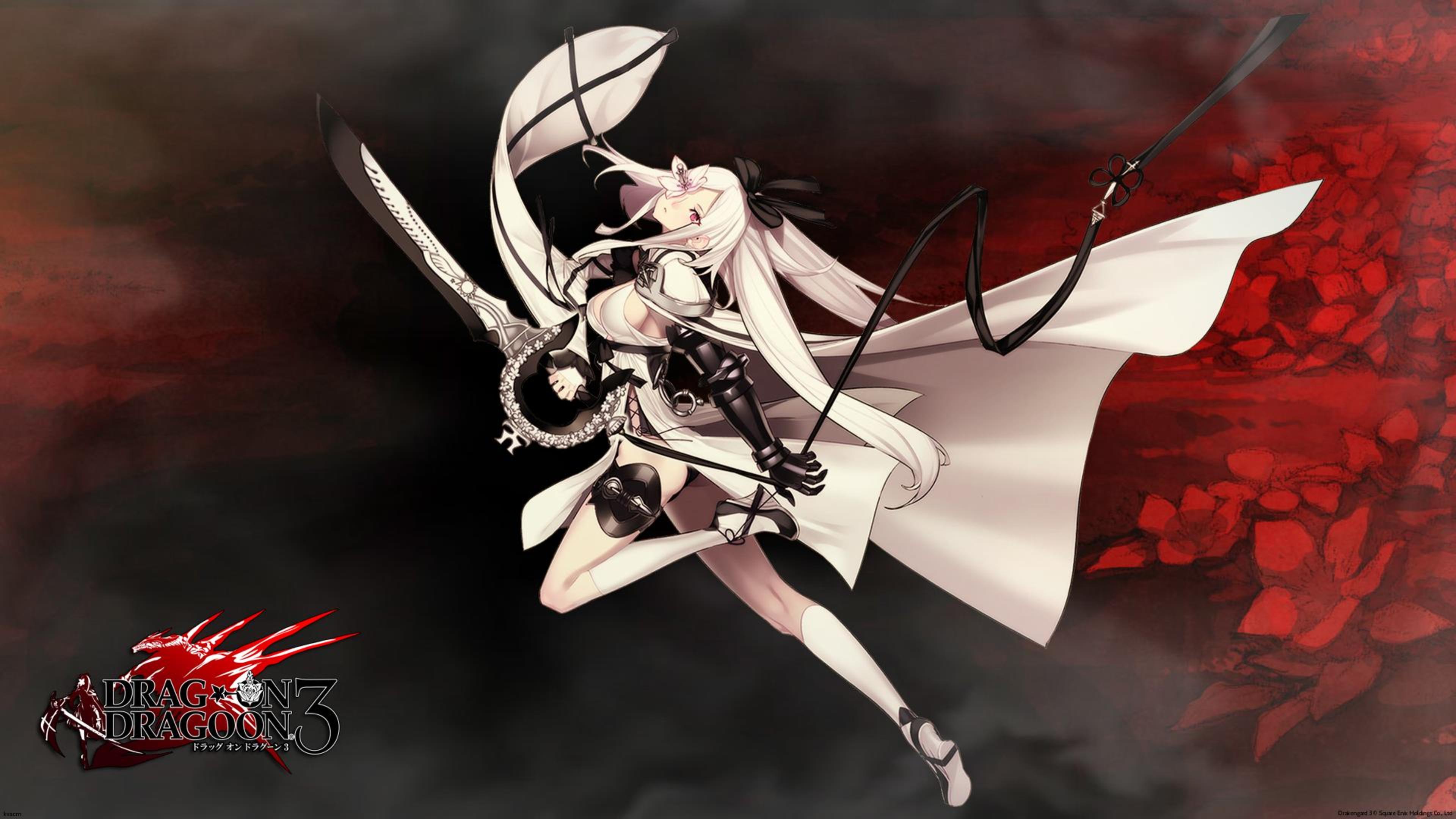 3840x2160 Drakengard 3 Wallpaper