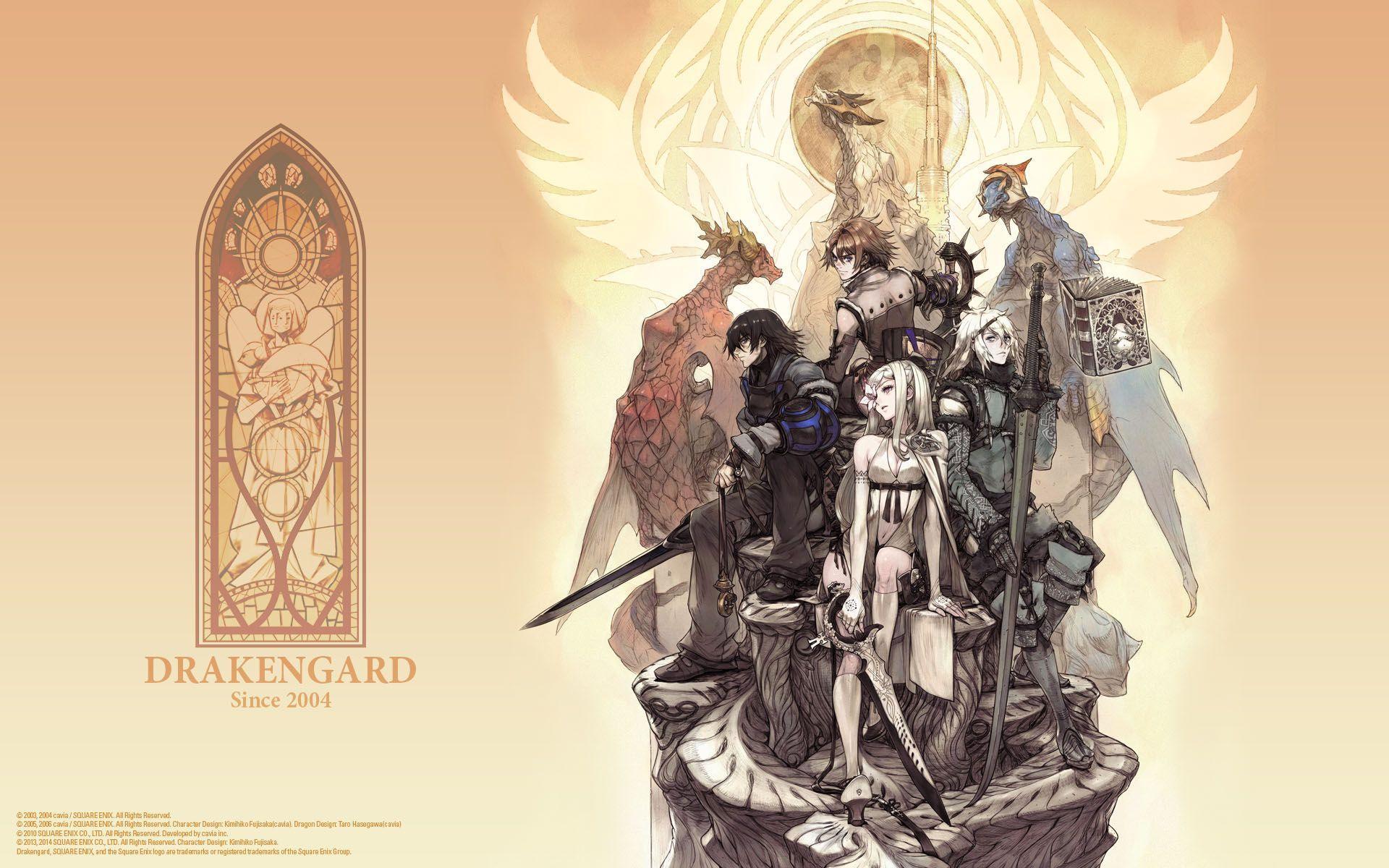 1920x1200 Drakengard 3 Wallpaper
