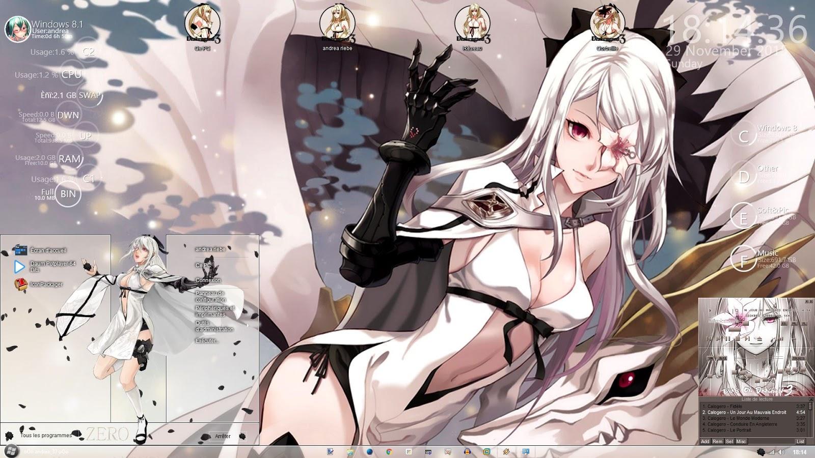 1600x900 drakengard 3 HD wallpaper, background