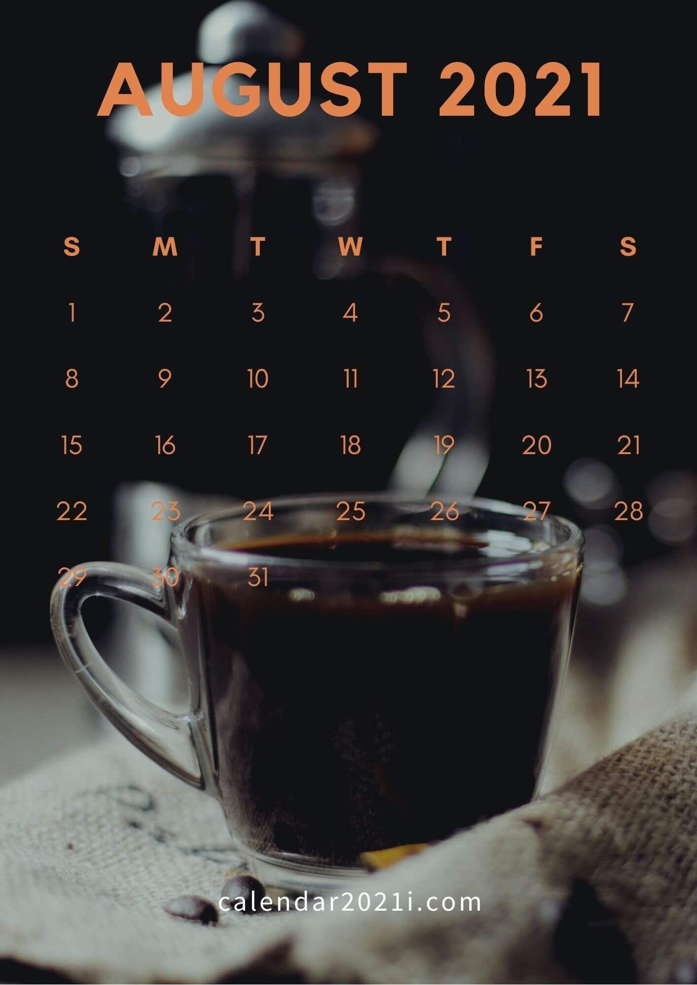 1414x2000 August 2021 Calendar Wallpaper. Monthly calendar printable, Calendar wallpaper, 2021 calendar