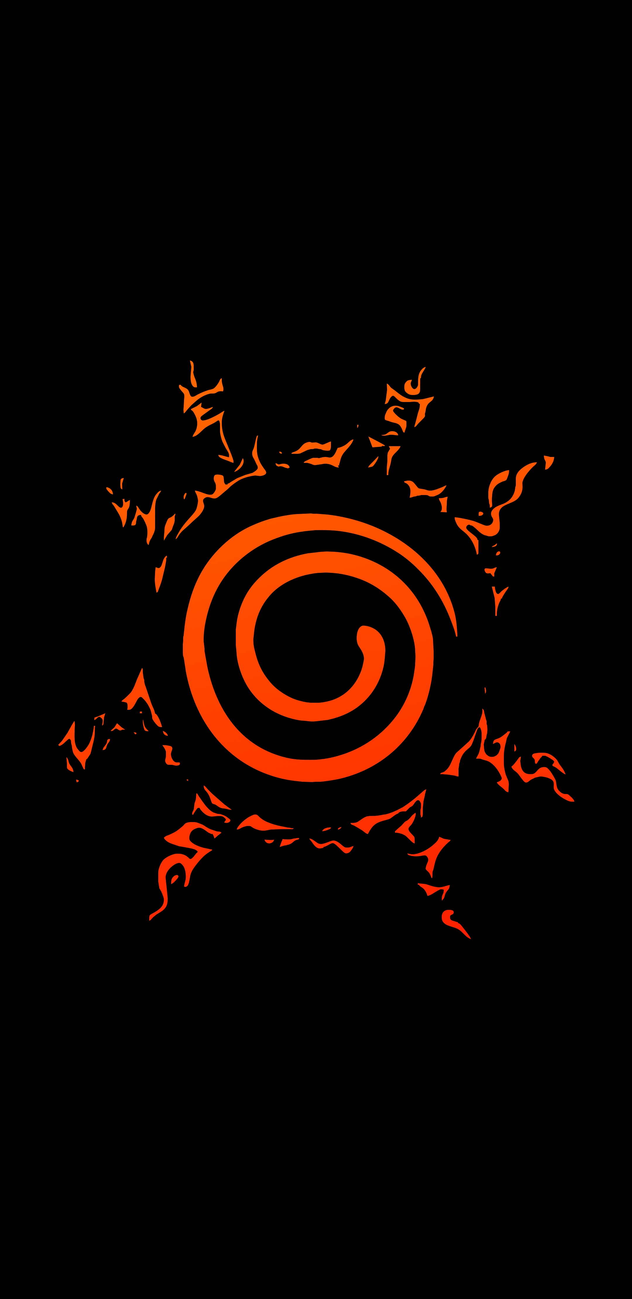 2160x4440 Naruto Sealing Jutsu Kurama Wallpaper For Tech