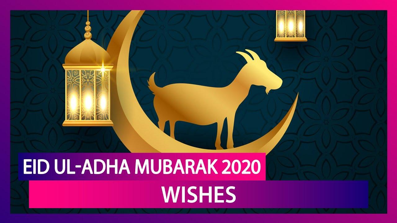 1280x720 Eid Ul Adha Mubarak 2020 Wishes, Image And Messages To Observe The 'Festival Of Sacrifice'