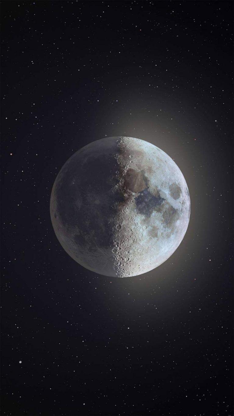 768x1365 Space Wallpaper Wallpaper : iPhone Wallpaper. iPhone wallpaper moon, Moon iphone wallpaper, Galaxy wallpaper iphone