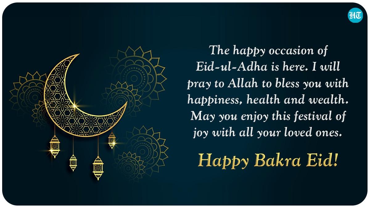 1200x675 Happy Eid Al Adha: Wishes, Image, To Share With Loved Ones This Bakrid 2021 Hindustan Times