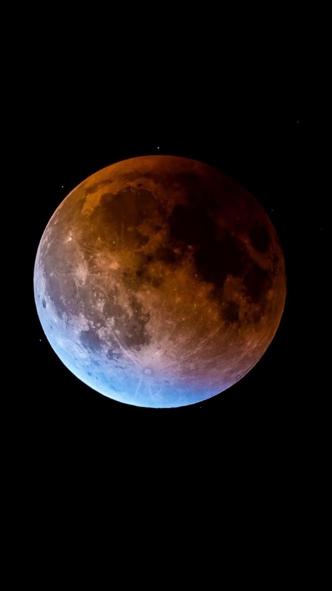 1080x1920 iPhone XS Moon Wallpaper