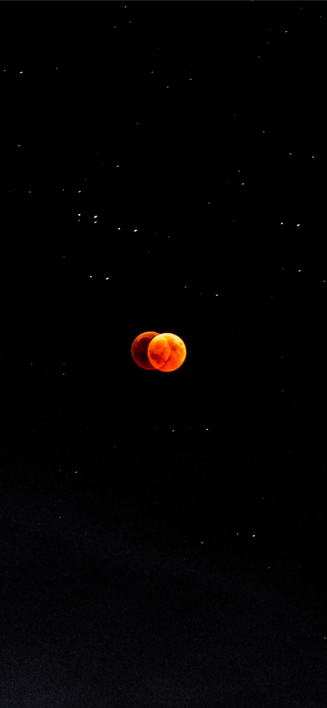 1125x2436 Best Moon iPhone 11 HD Wallpaper