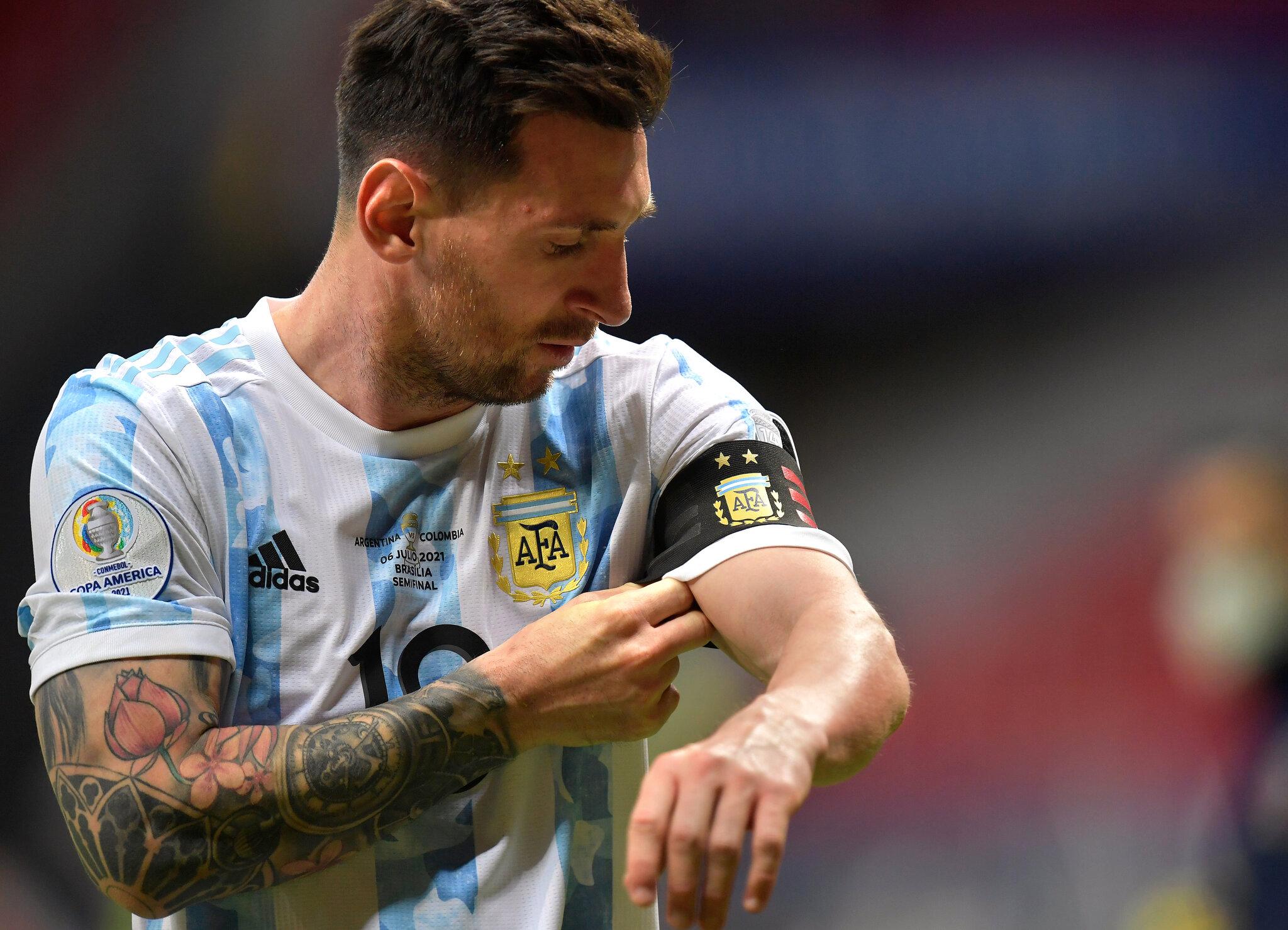 2048x1478 Copa América Final: Lionel Messi Tries to Slay His Ghosts