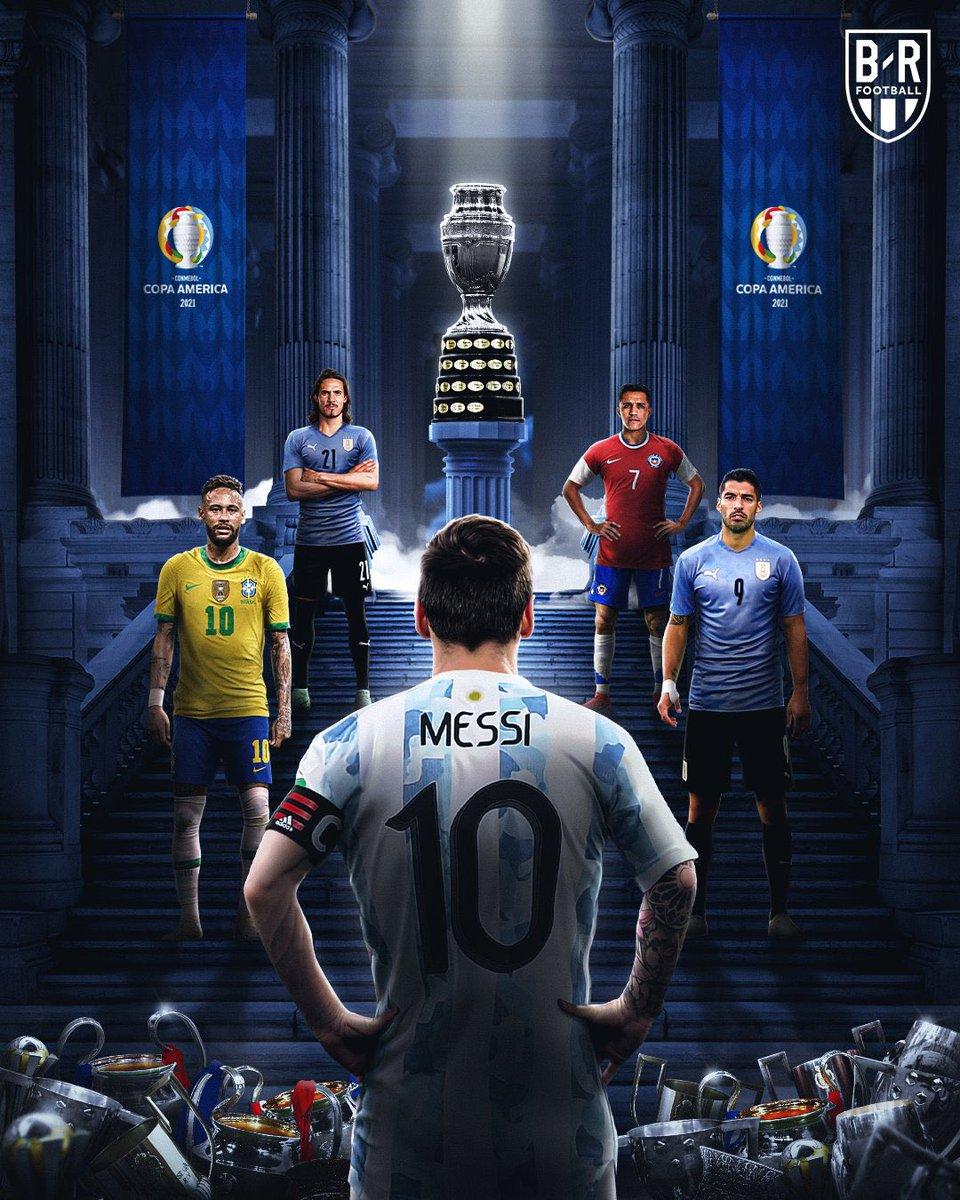 Messi Copa America Wallpapers  Wallpaper Cave