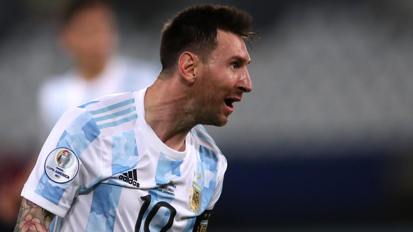1600x900 Messi freekick' trends on Twitter after Argentina legend's magical goal vs Chile in Copa America