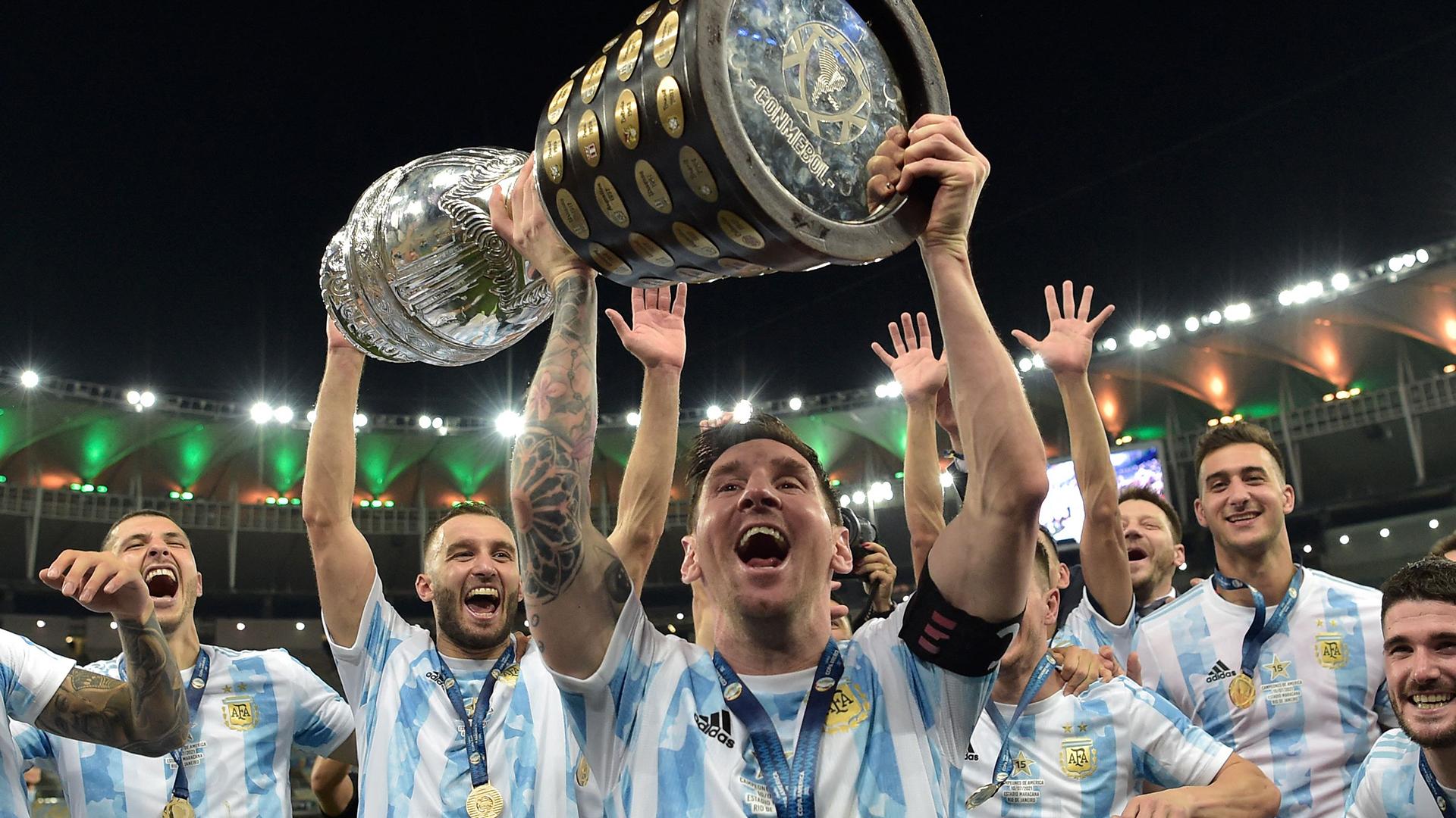 1920x1080 Argentina's Copa America win 'the cherry on top' of Lionel Messi's legacy