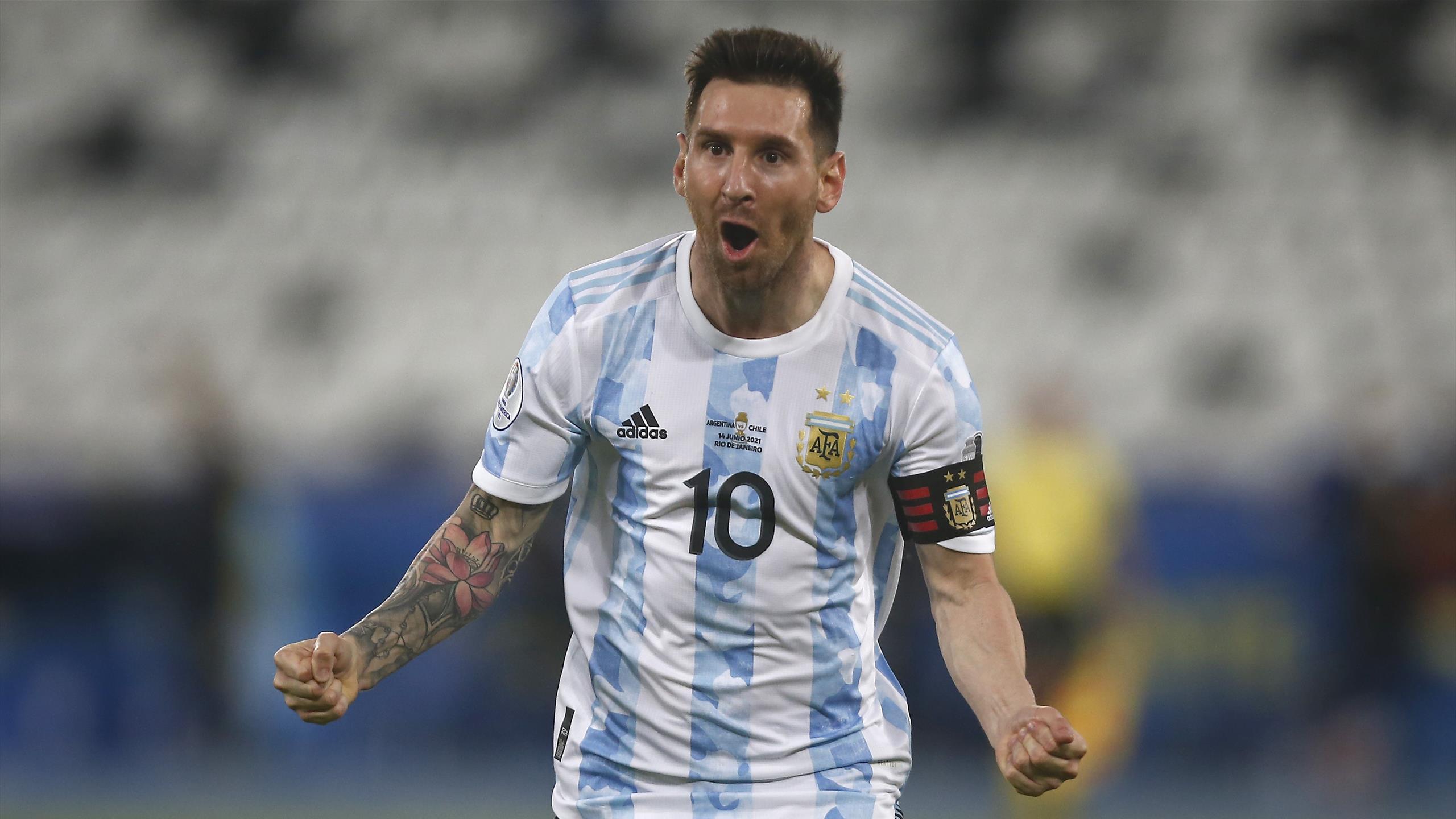 Messi Copa America 2021 Wallpapers - Top Free Messi Copa America 2021 ...