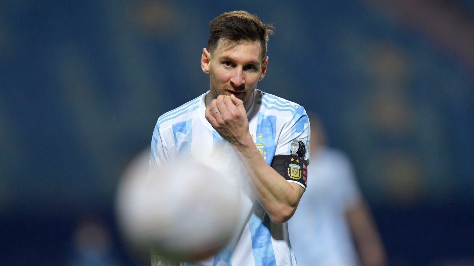1600x900 Lionel Messi is lighting up the Copa America with Argentina and now the final in the Maracana looms large