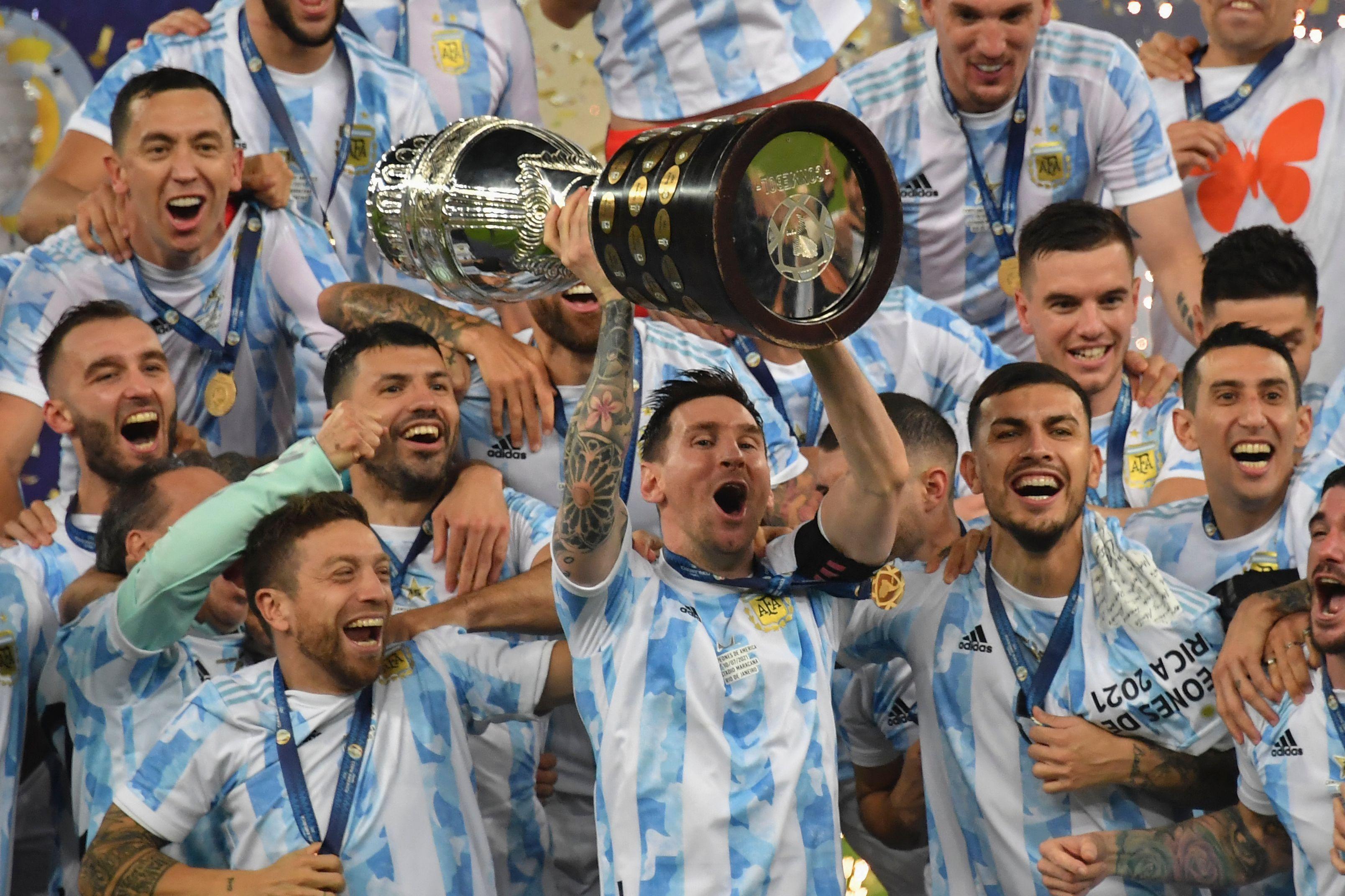 Messi Copa America 2021 Wallpapers - Top Free Messi Copa America 2021 ...