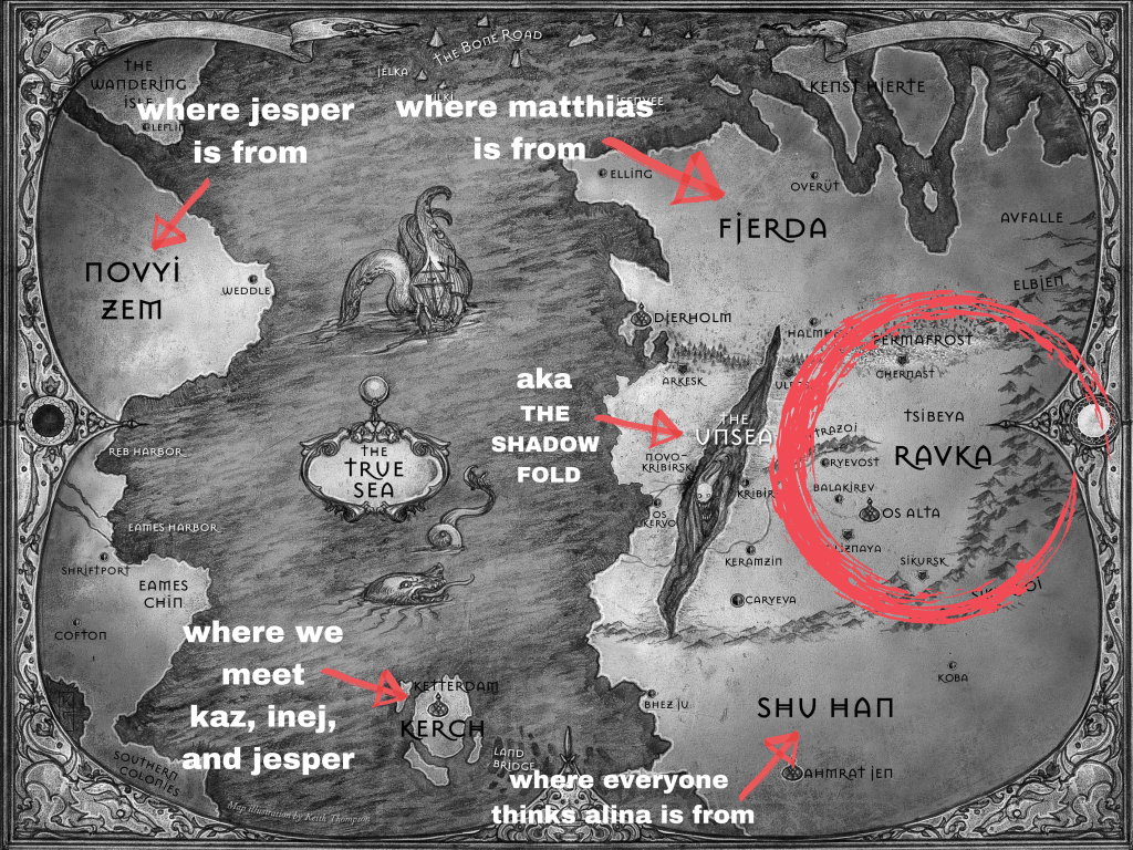 1024x768 The World of Shadow and Bone Explained of Geek