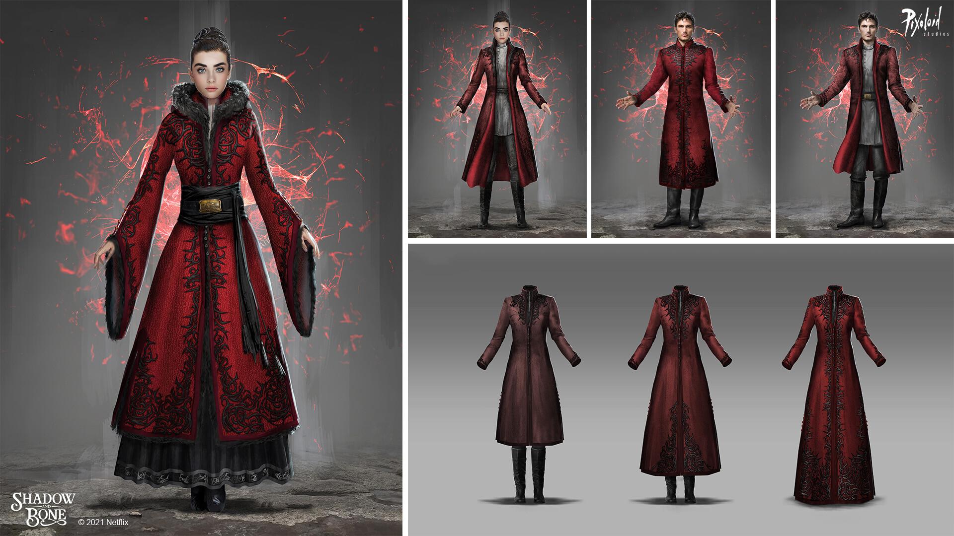 1920x1080 Shadow and Bone (Grisha costumes), Pixoloid Studios