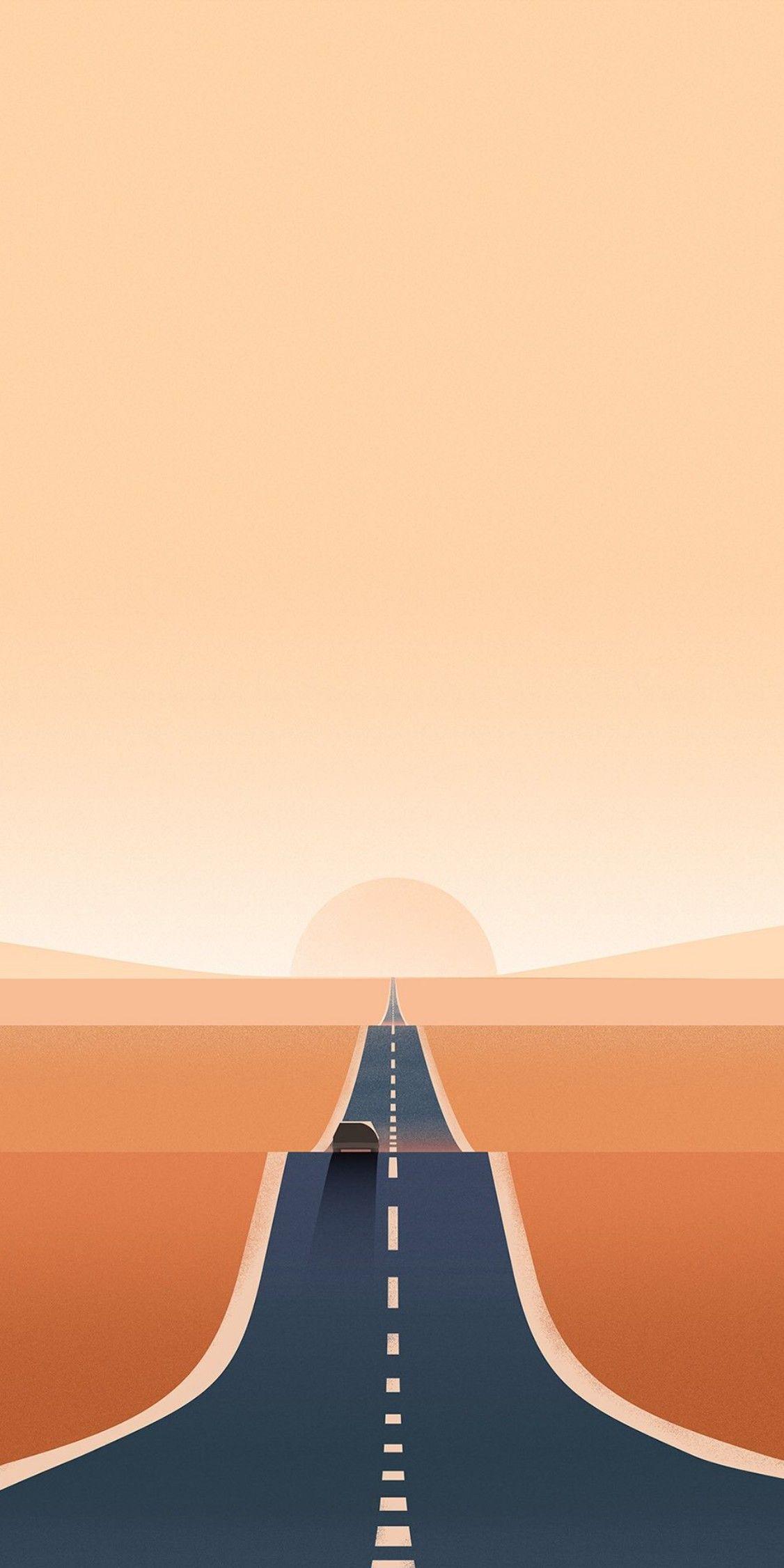 Minimalist Road Wallpapers - Top Free Minimalist Road Backgrounds