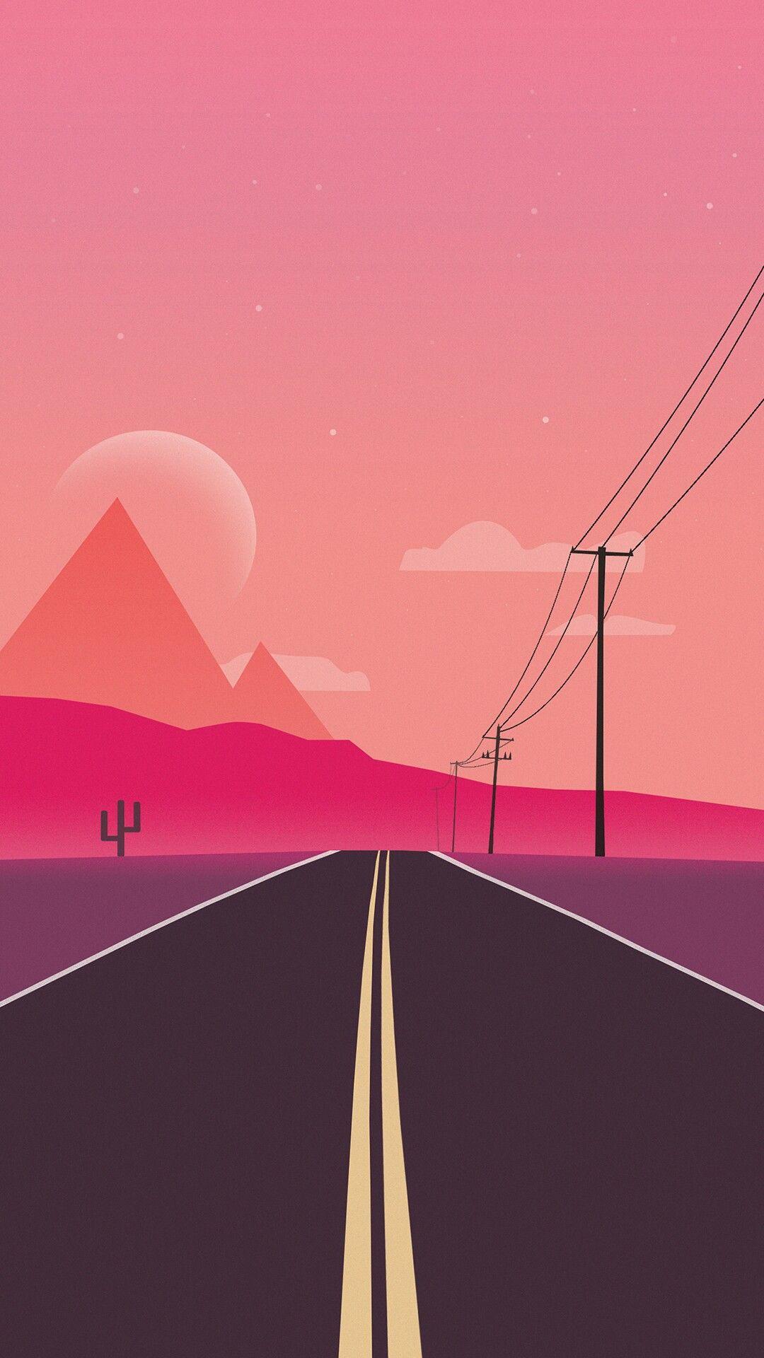 Minimalist Road Wallpapers - Top Free Minimalist Road Backgrounds
