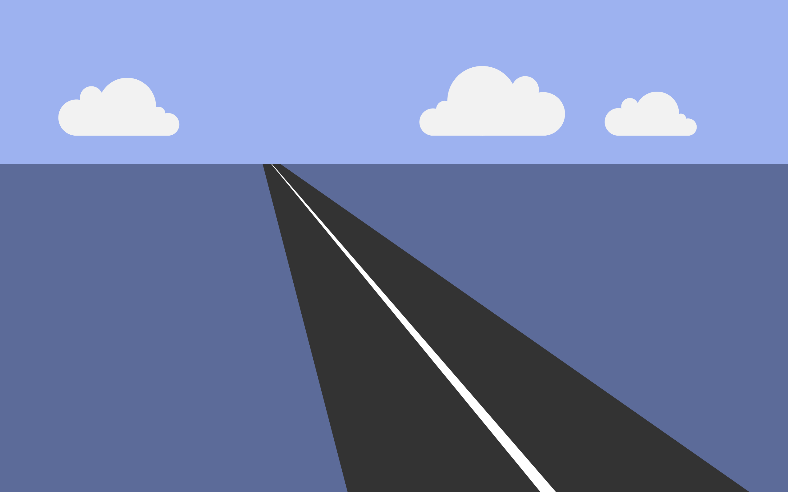 Minimalist Road Wallpapers - Top Free Minimalist Road Backgrounds