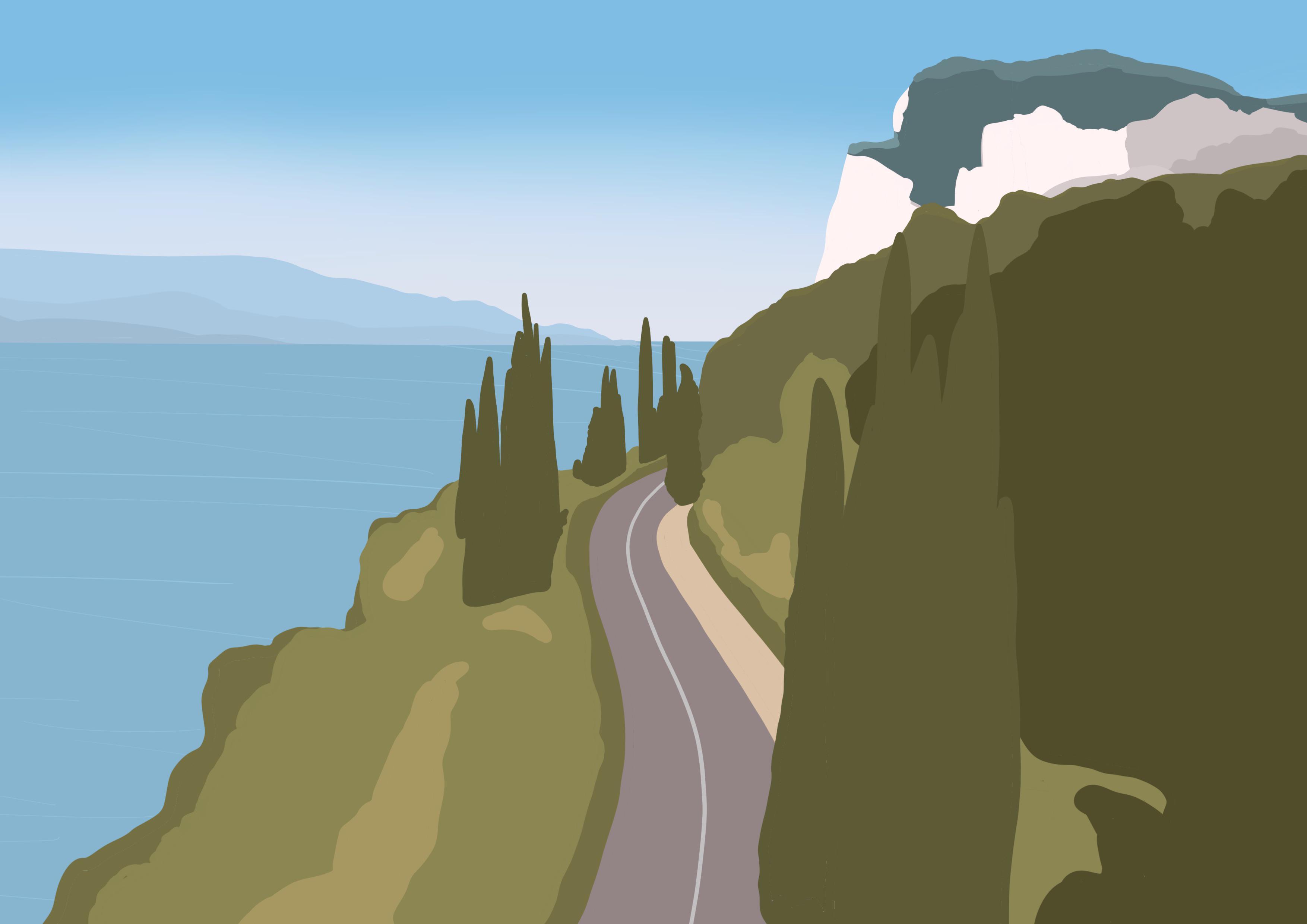 Minimalist Road Wallpapers - Top Free Minimalist Road Backgrounds