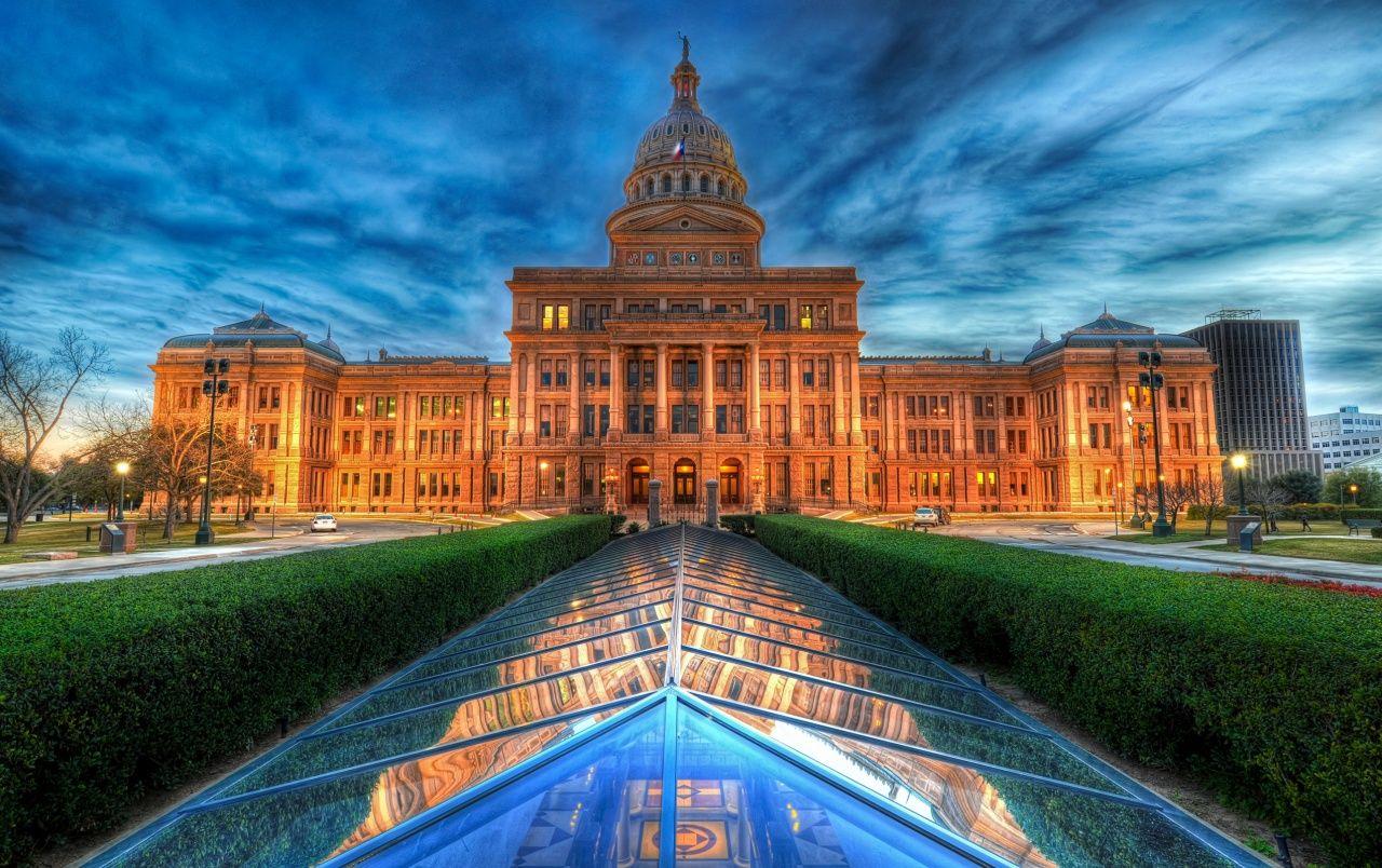 1280x804 Texas State Capitol wallpaper. Texas State Capitol