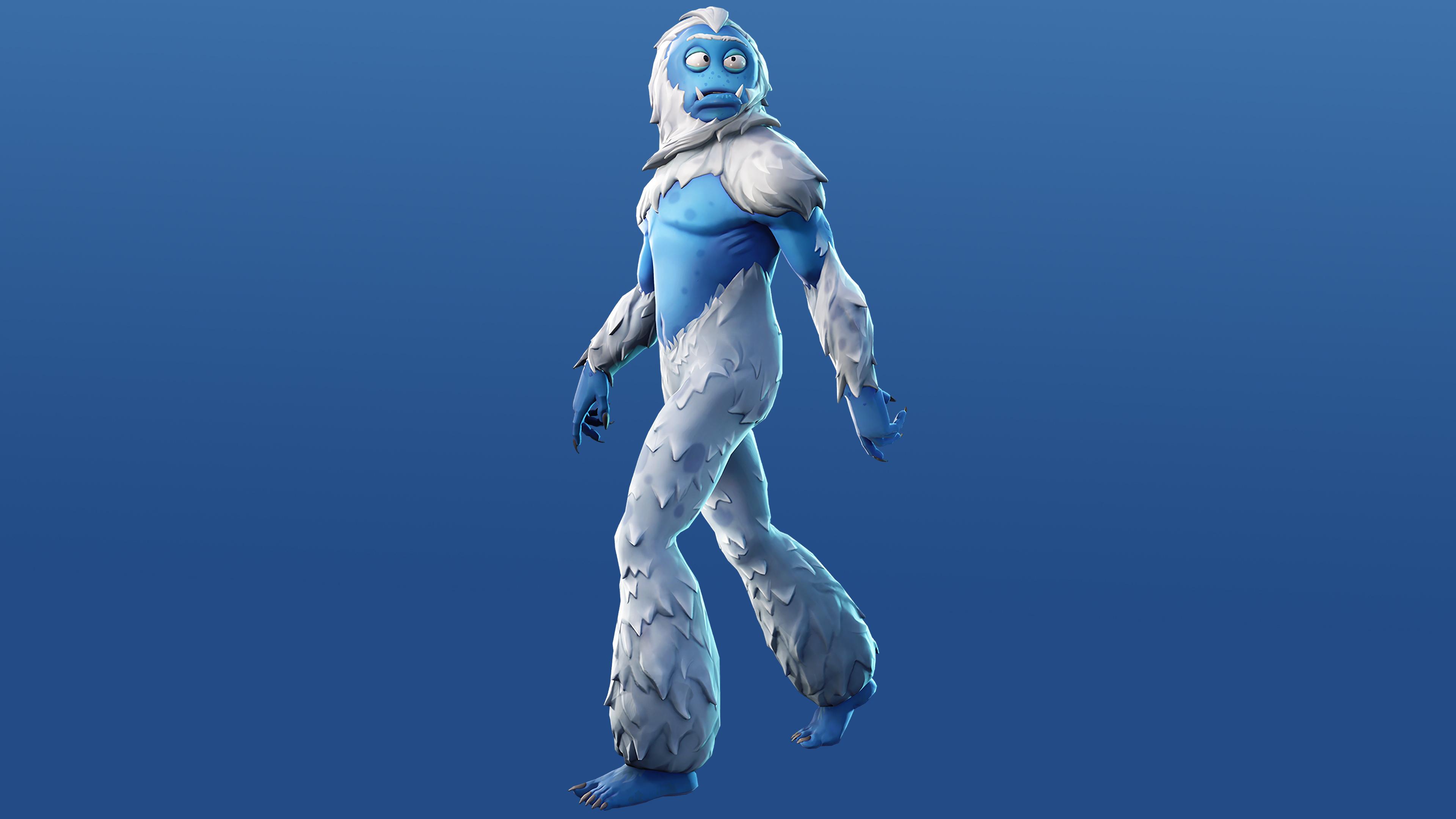 3840x2160 Trog Fortnite Battle Royale Season 7 Skin 4K
