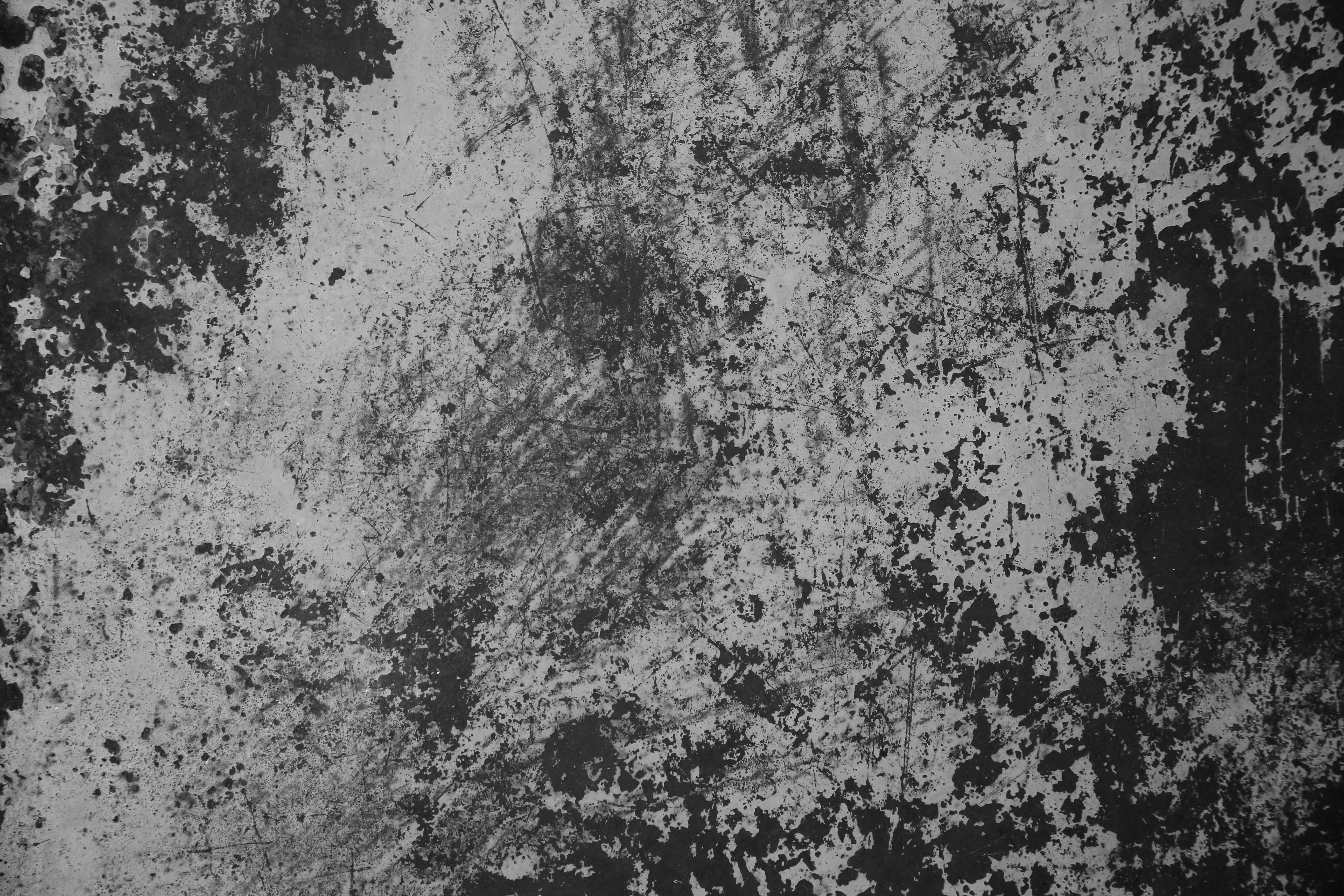5184x3456 grunge texture black white painted metal chipped old surface container stock wallpaper