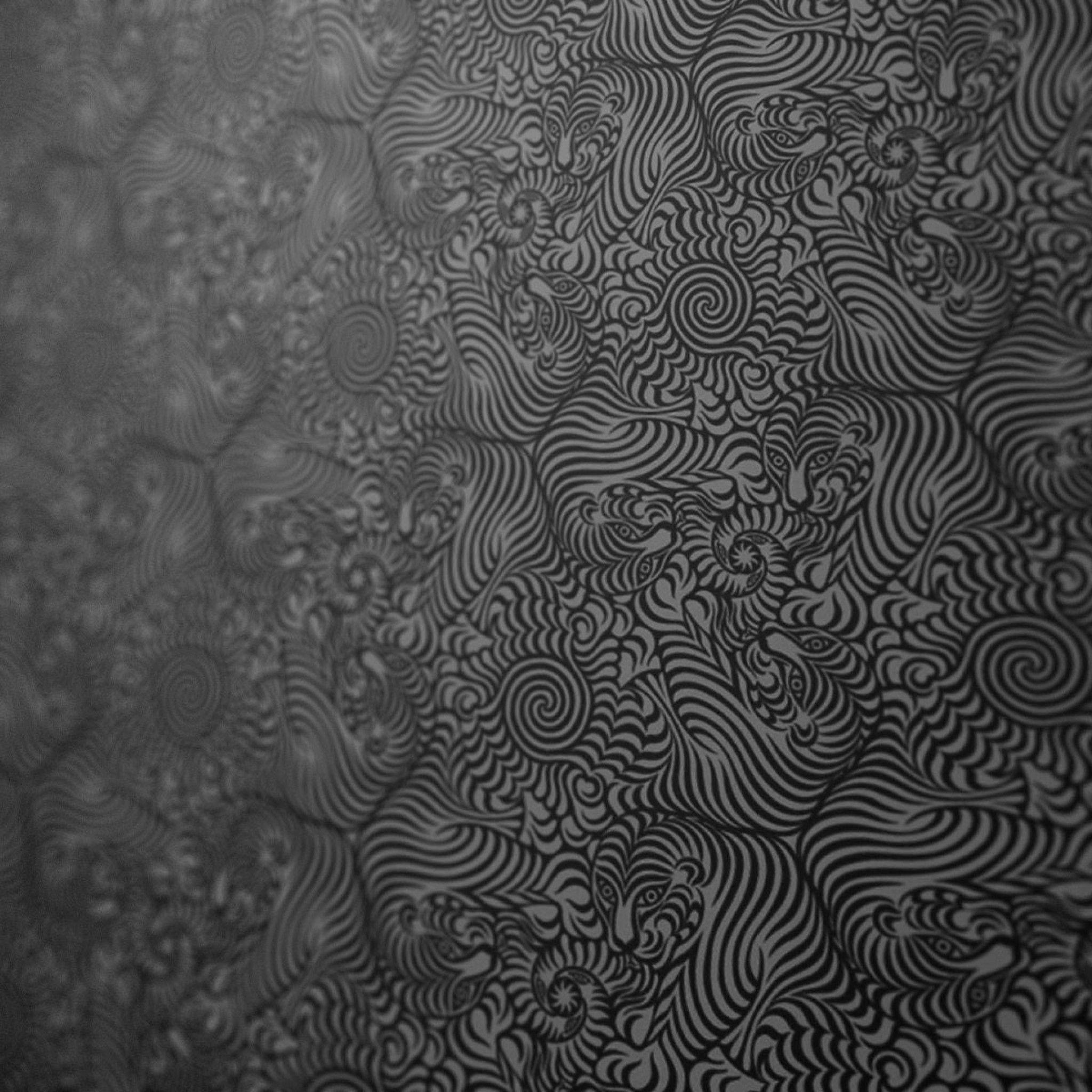 2048x2048 Black Wallpaper Texture
