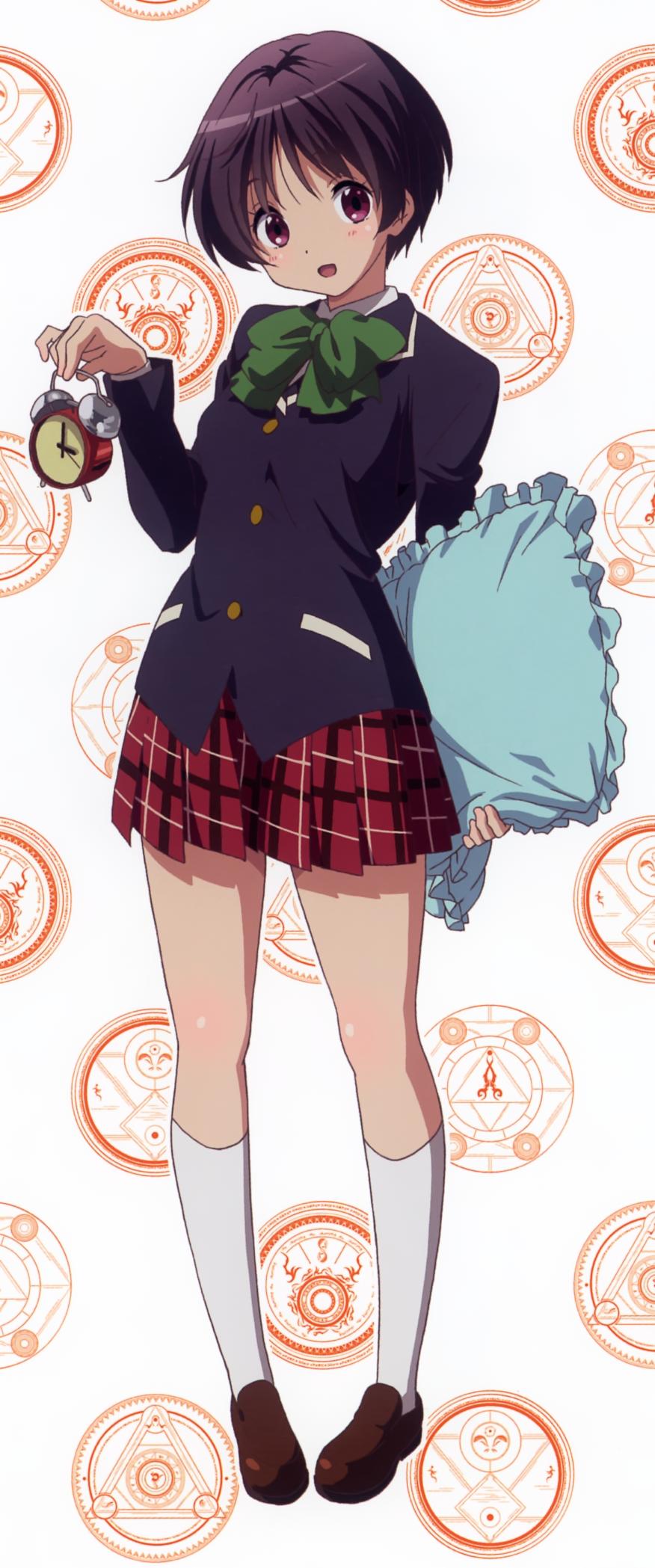 876x2097 Tsuyuri Kumin Demo Koi ga Shitai! Anime Image Board