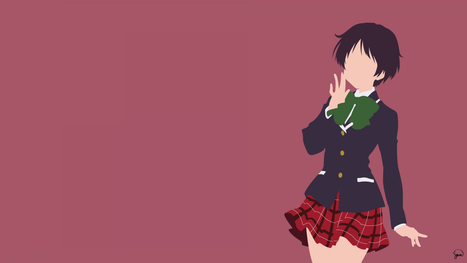 1600x900 Kumin Tsuyuri HD wallpaper, Background