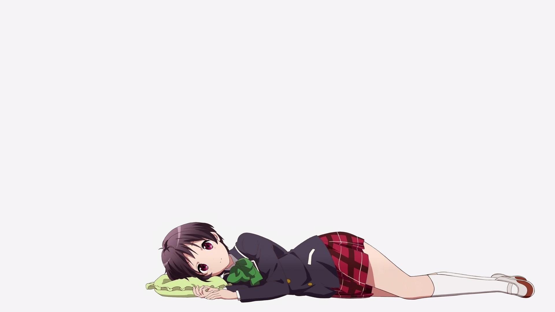 1920x1080 school uniforms skirts anime anime girls tsuyuri kumin chuunibyou demo koi ga shitai 1920x1080 wa High Quality Wallpaper, High Definition Wallpaper