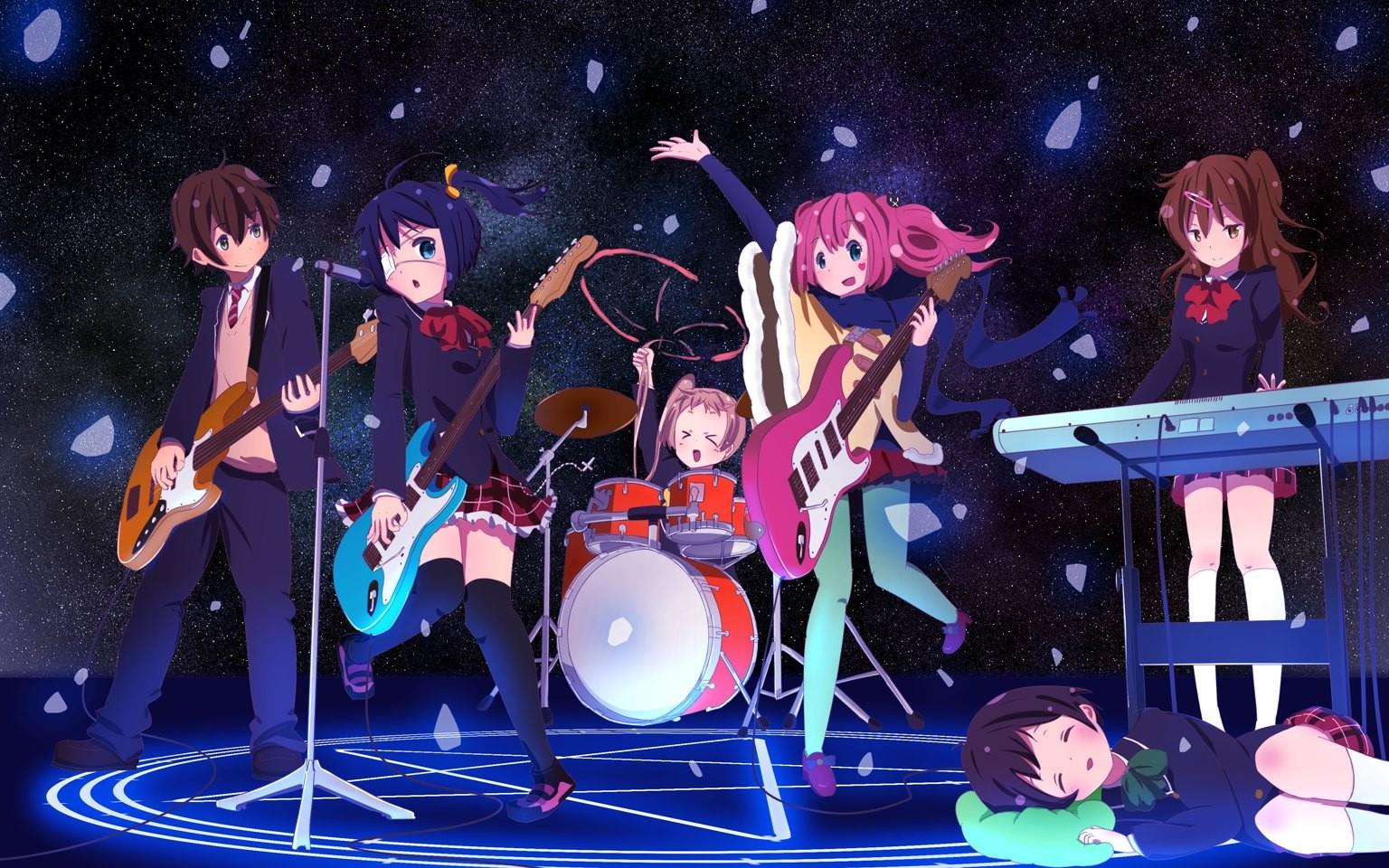1536x960 Chuunibyou Demo Koi Ga Shitai Takanashi Rikka Togashi Yuuta Dekomori Sanae Nibutani Shinka Tsuyuri K Wallpaper:1536x960