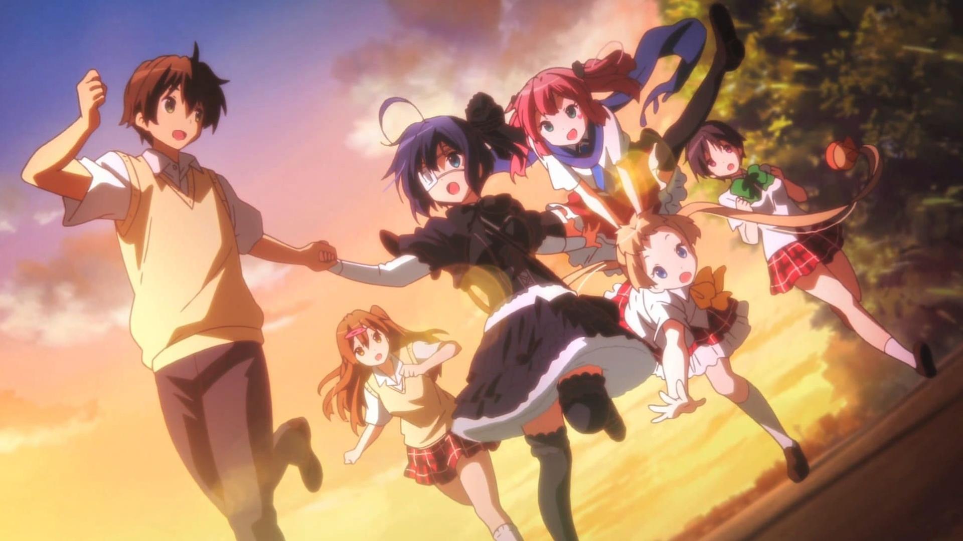 1920x1080 Love, Chunibyo & Other Delusions -Heart Throb- (2014)