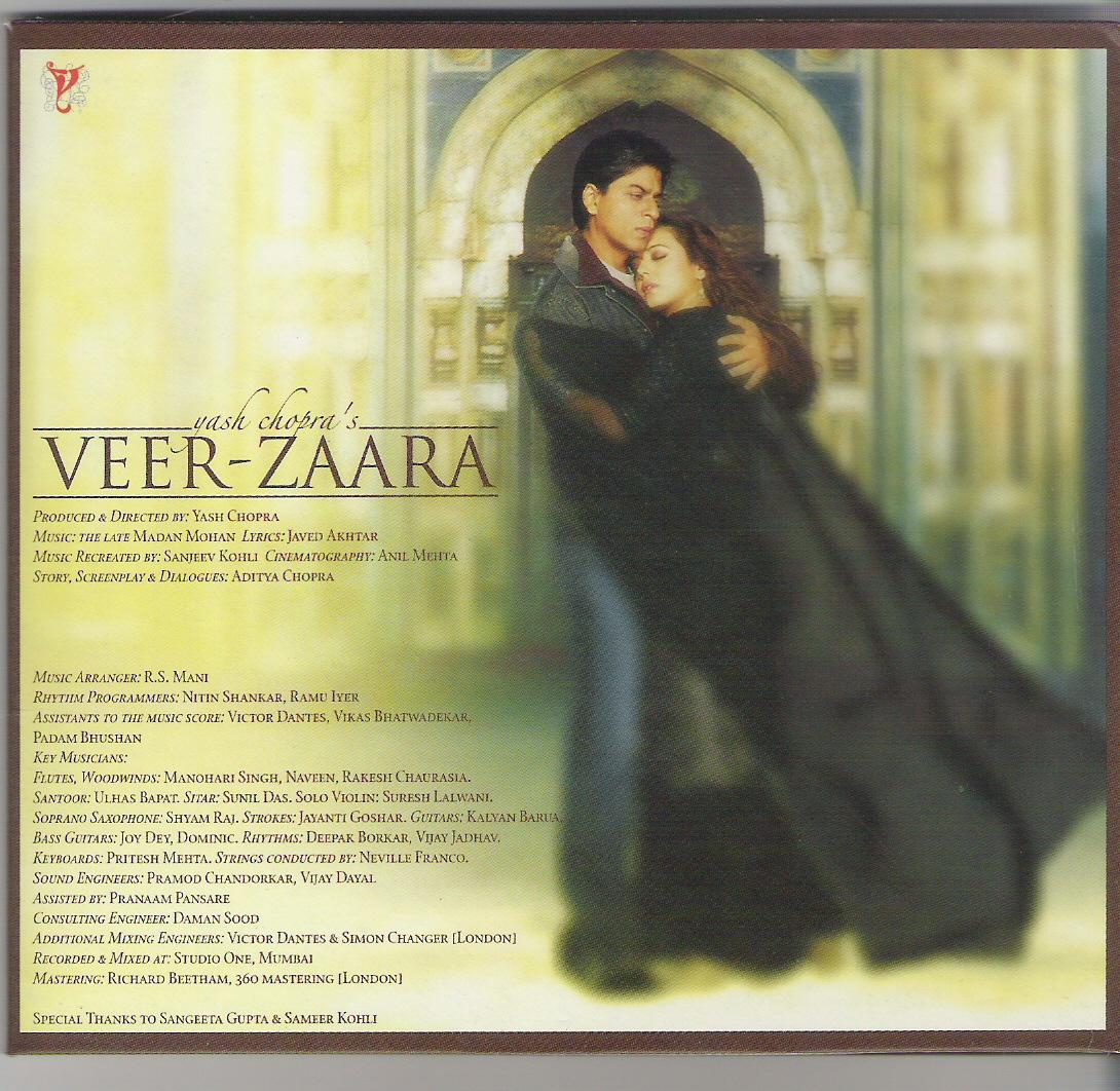 1090x1062 Shahrukh And Preity In Veer Zaara
