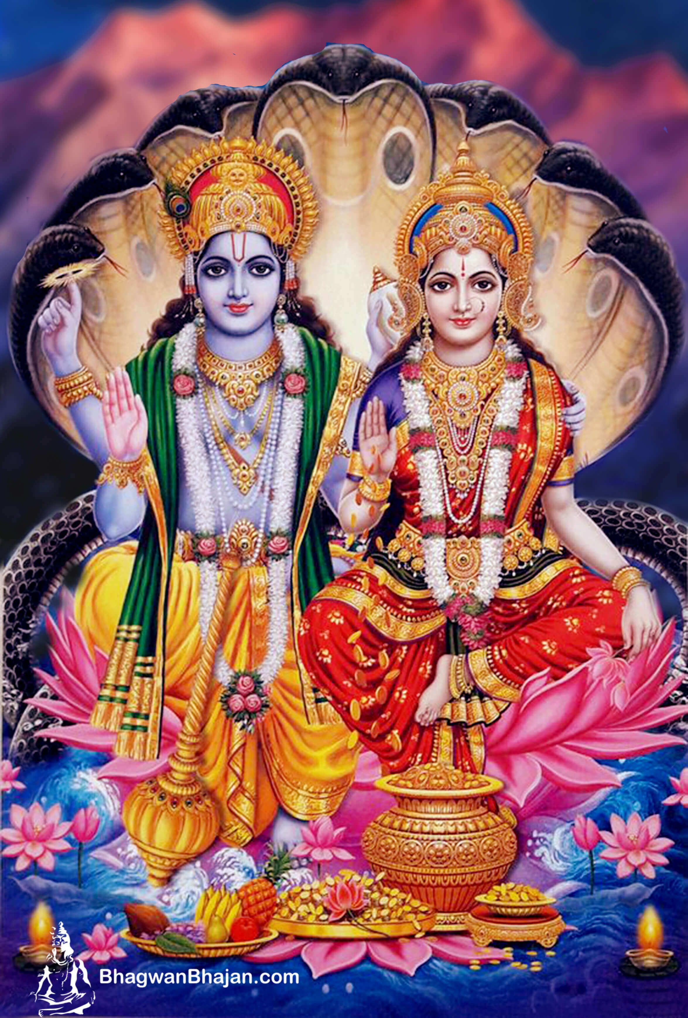 2350x3475 Lord Narayana Wallpaper