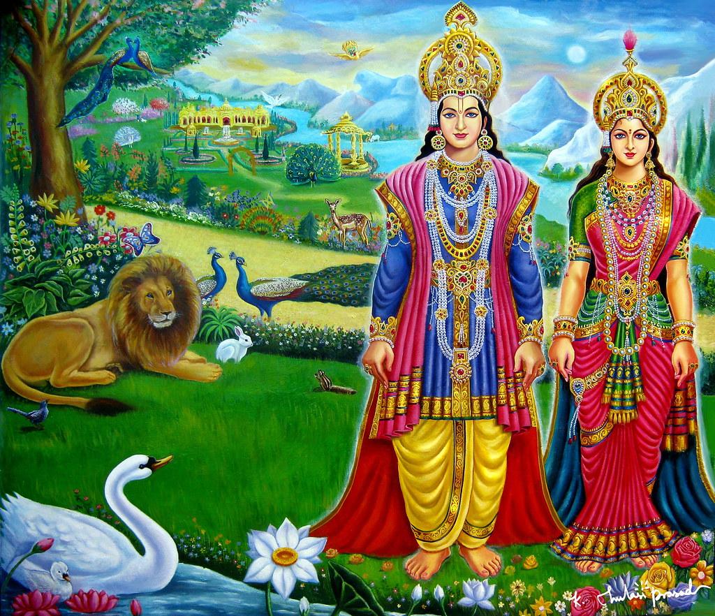 Laxmi Narayan Wallpapers - Top Free Laxmi Narayan Backgrounds