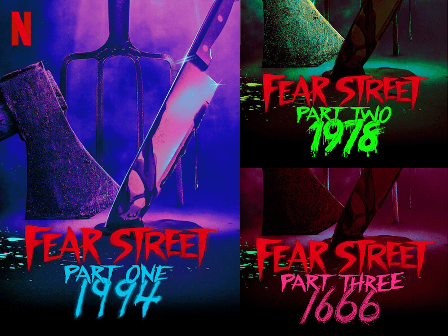 Download Fight the Fear on Fear Street Wallpaper  Wallpaperscom