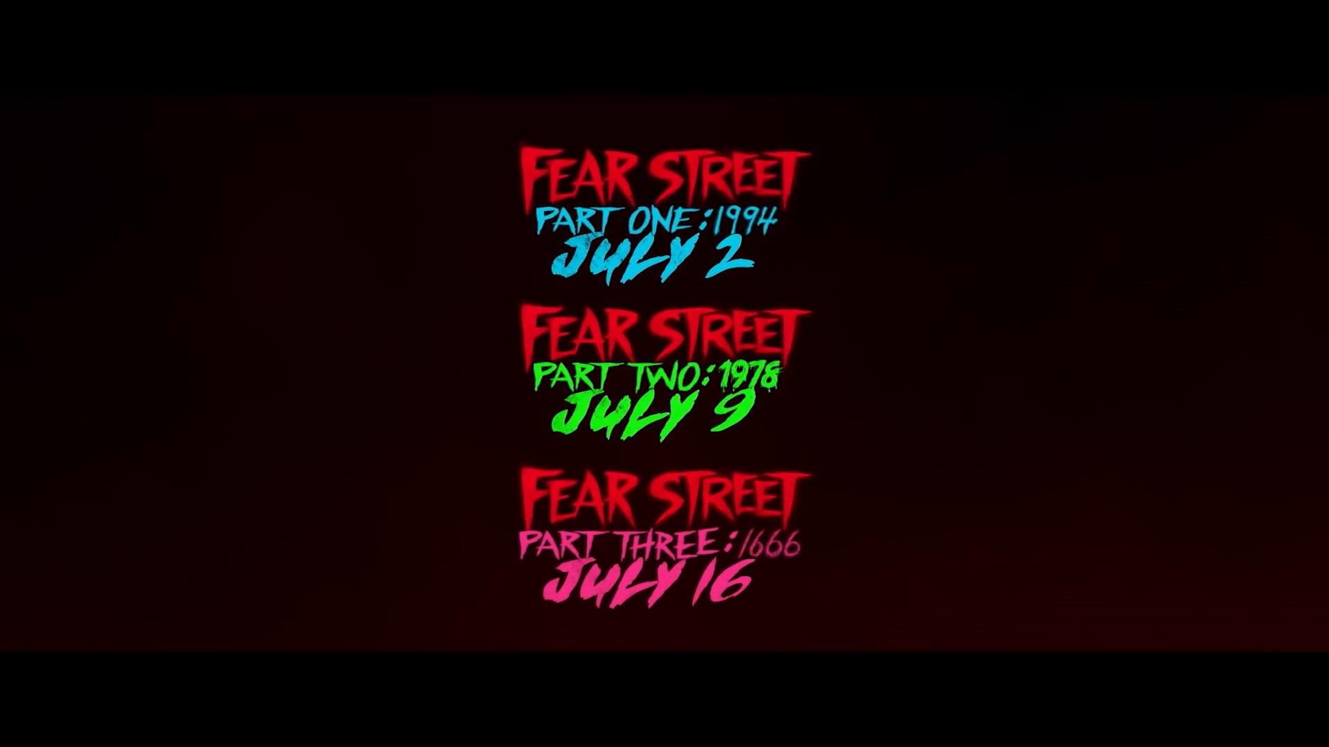 1920x1080 Fear Street Trilogy [Trailer]. 百合 Goggles