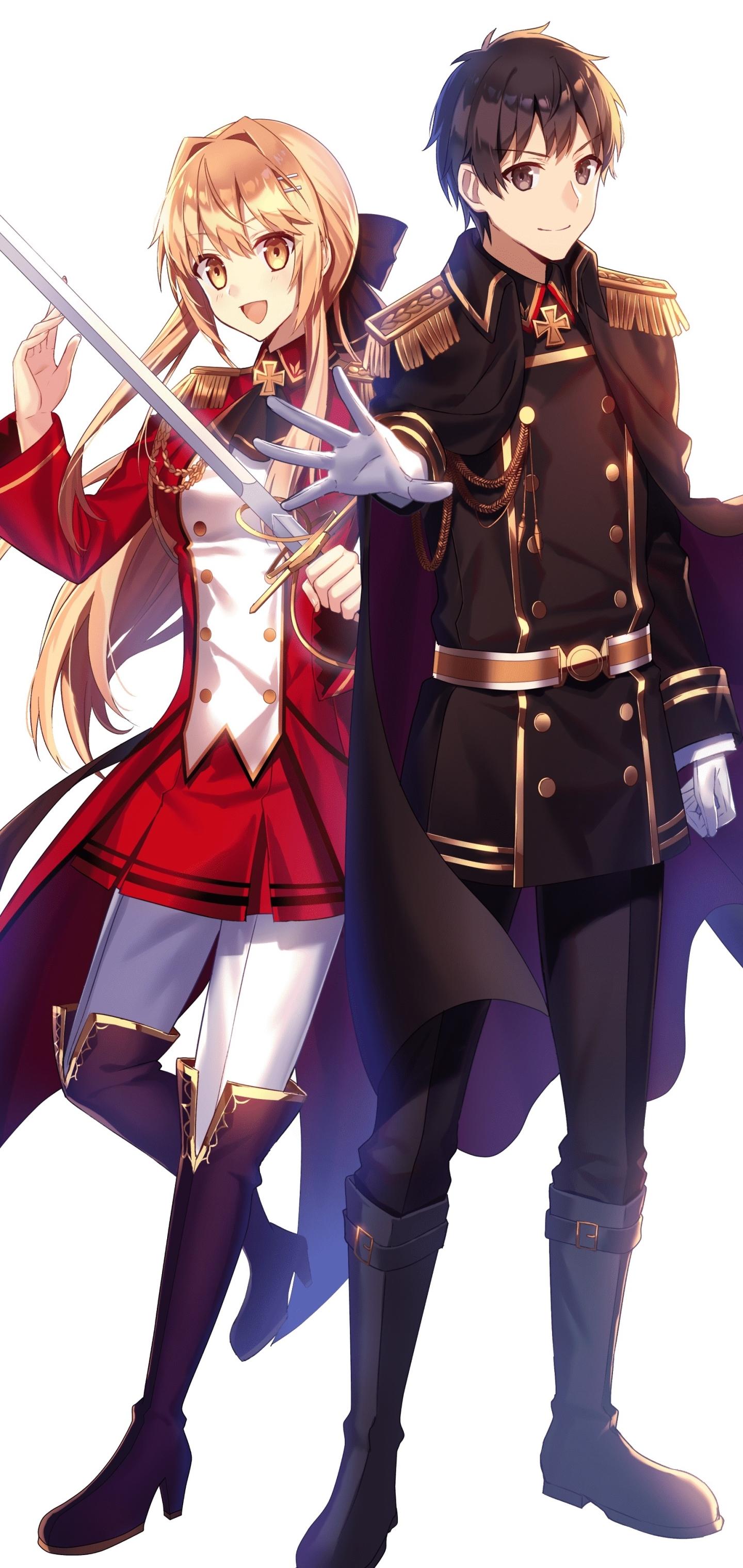 1440x3040 Anime How A Realist Hero Rebuilt The Kingdom