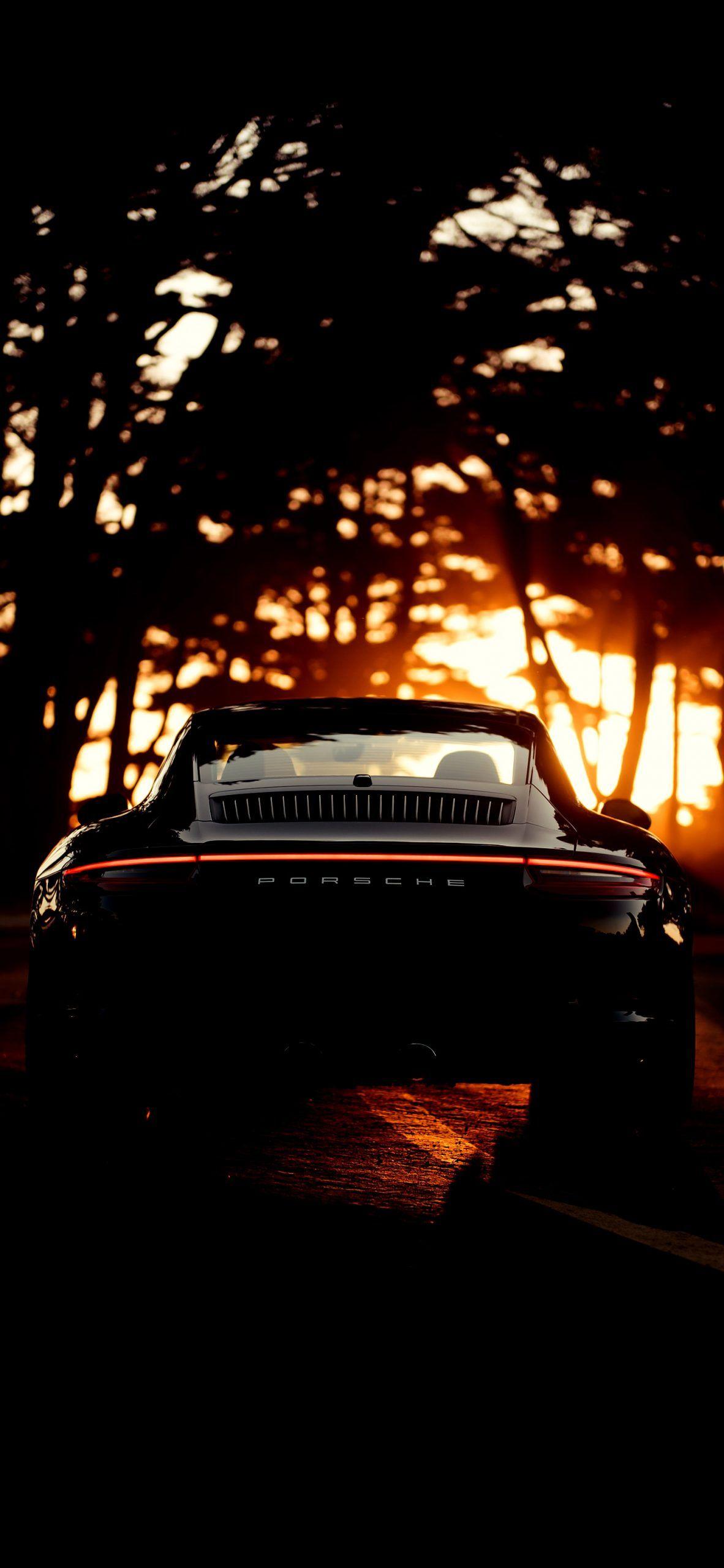 1182x2560 Porsche Amoled Wallpaper