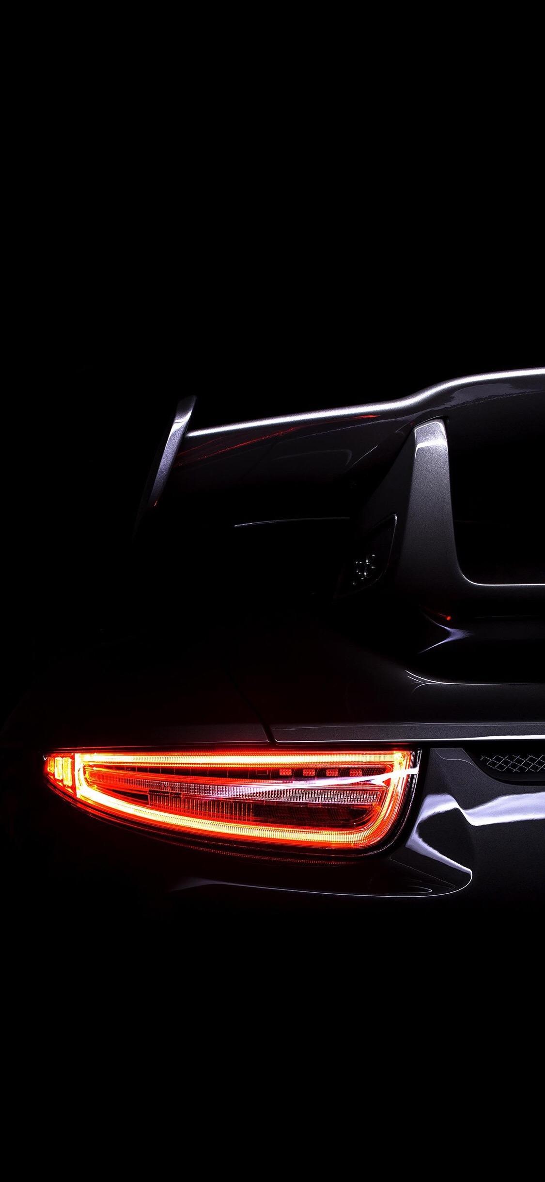 1125x2436 My Porsche GT3 OLED Wallpaper: Porsche