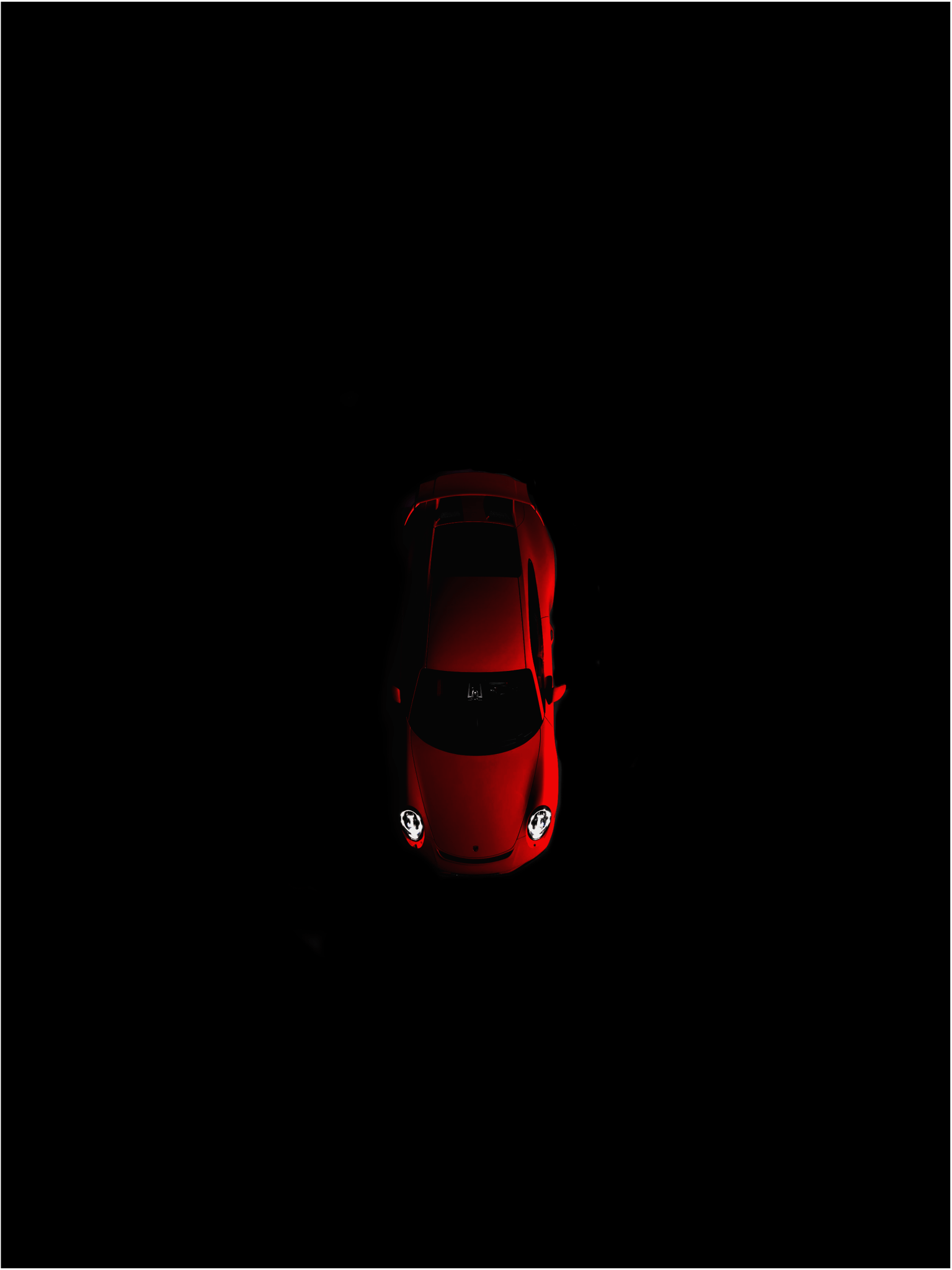 1535x2048 A few AMOLED Porsche wallpaper I made