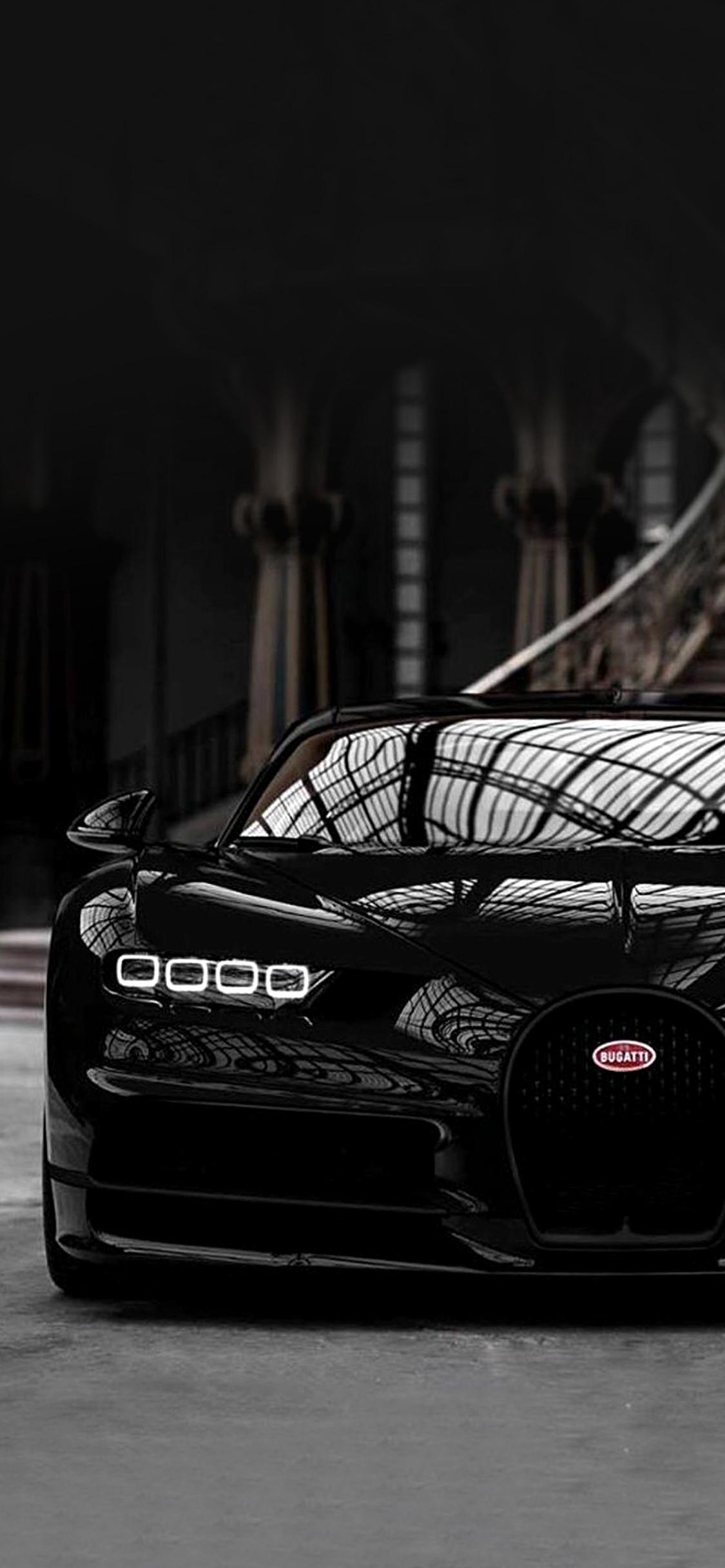 1125x2432 Dark Car Wallpaper For iPhone