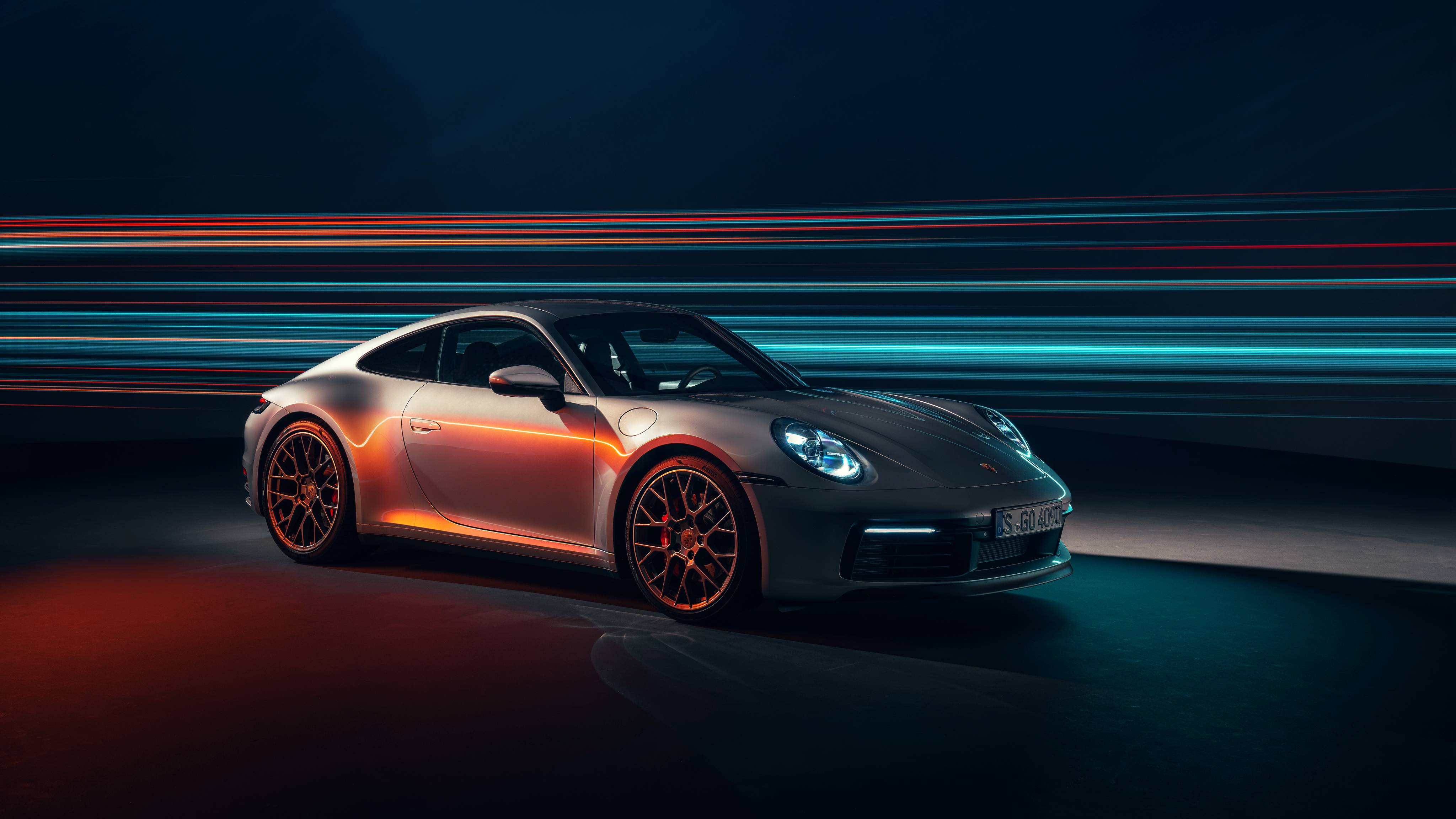 4096x2304 Porsche Wallpaper, HD Porsche Background