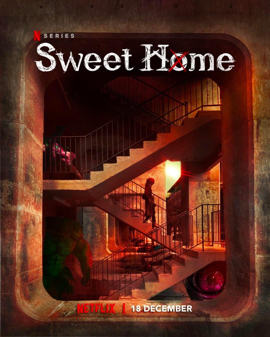 Sweet home izle. Sweet Home Netflix. Sweet Home арты.