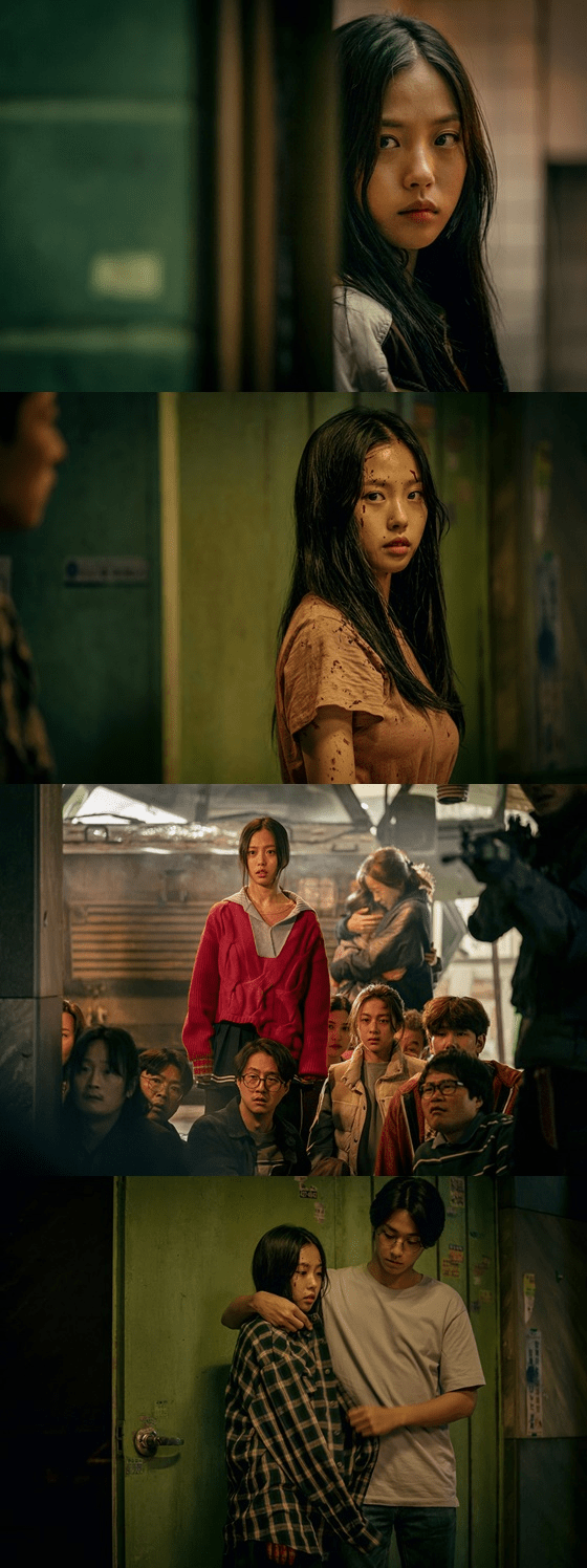 560x1496 Go Min Si reveals she lost 13kg (28 pounds) to take on her role for 'Sweet Home'. Go min si, Sweet home netflix, Sweet home wallpaper drama
