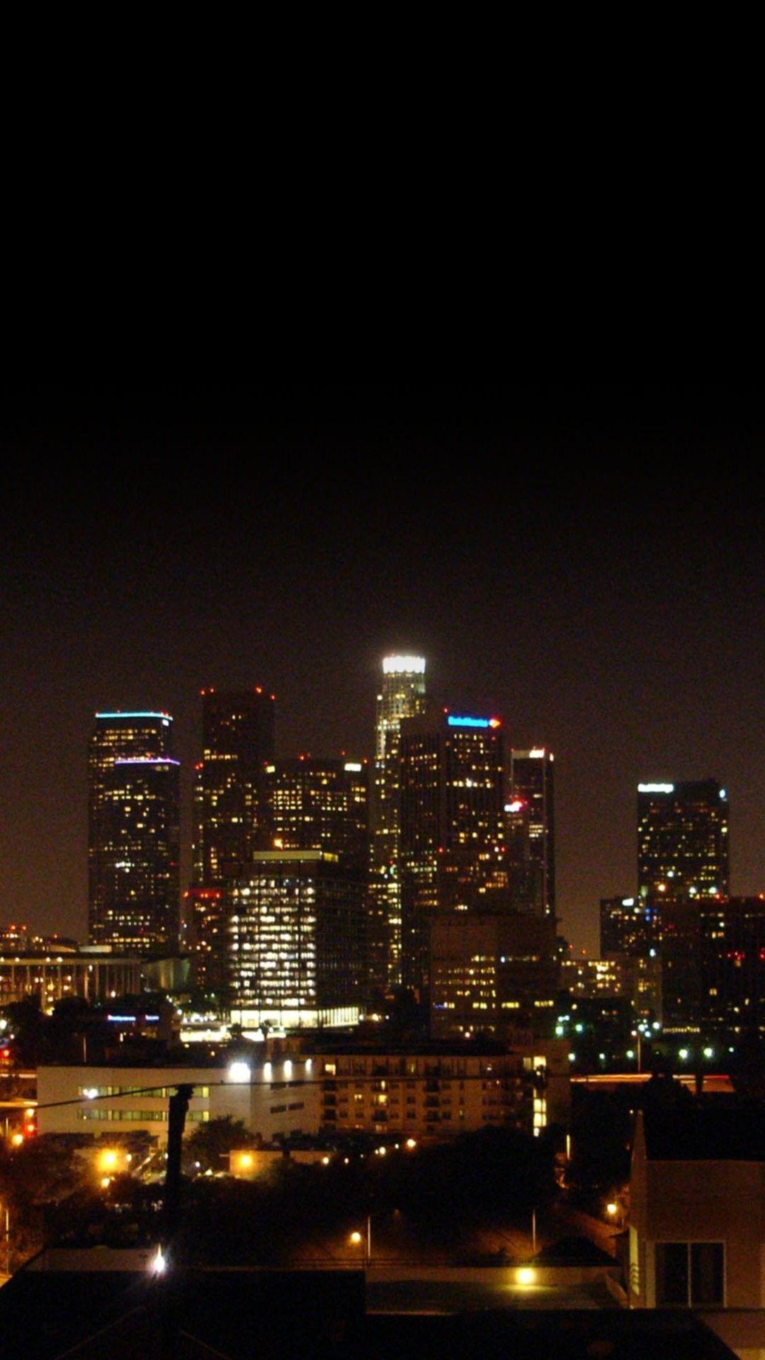 Free download Los angeles california city night iPhone Wallpaper Pictured  in 607x1080 for your Desktop Mobile  Tablet  Explore 28 Los Angeles  Vs New York City Wallpapers  New York City