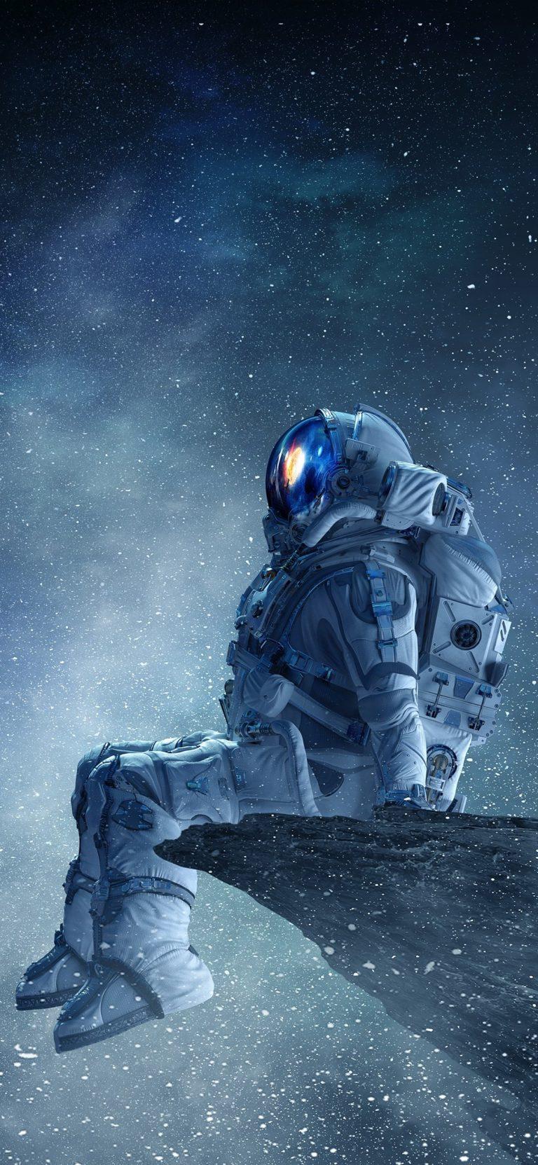 768x1663 astronaut wallpaper 126