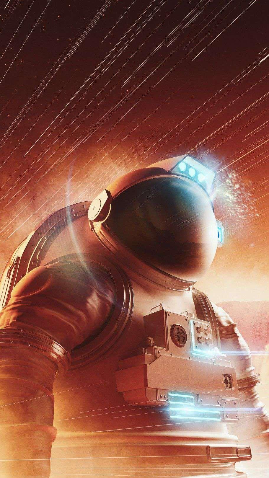 911x1619 Astronaut Mars HD iPhone Wallpaper. Wallpaper space, Astronaut wallpaper, Mars wallpaper