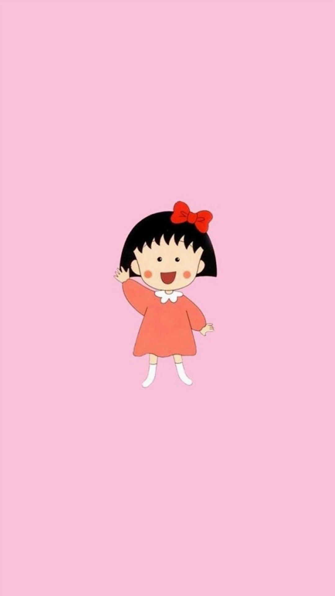 1080x1920 Cute Pink iPhone